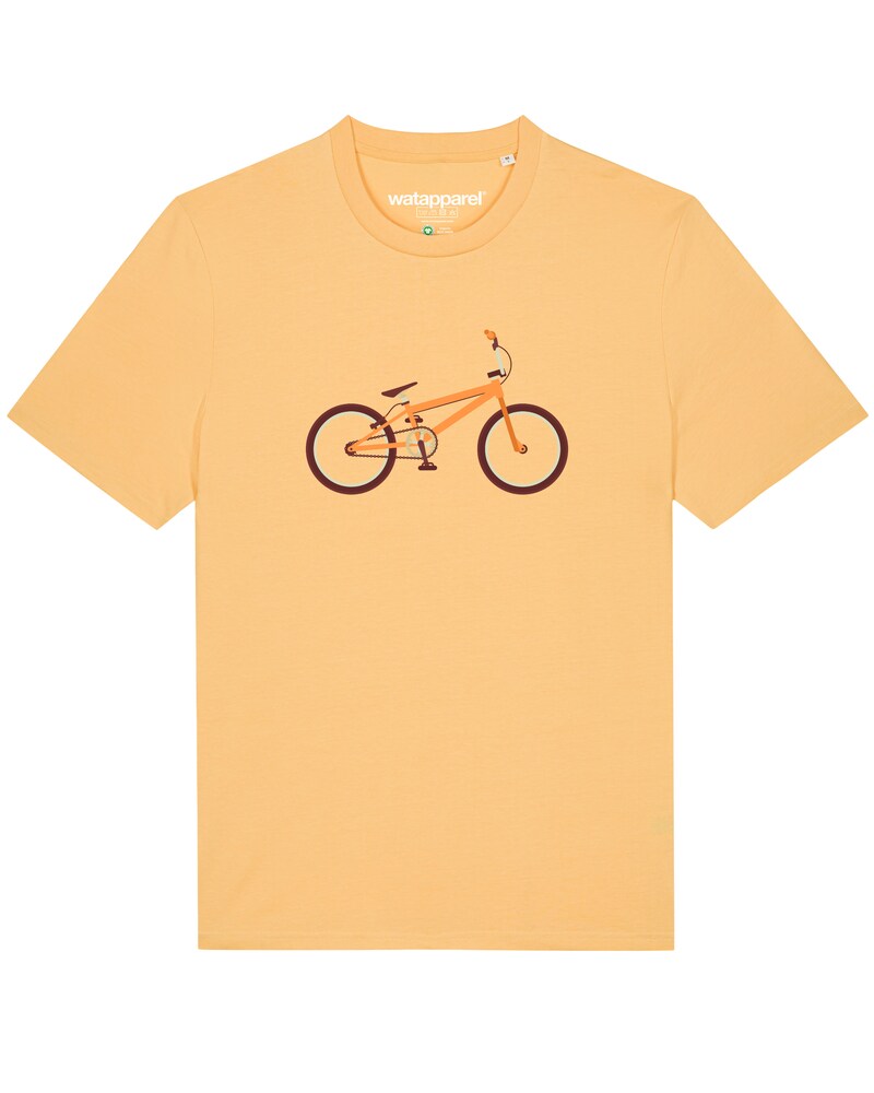 Watapparel T-Shirt ' BMX ' Herren Größe L mischfarben / hellorange