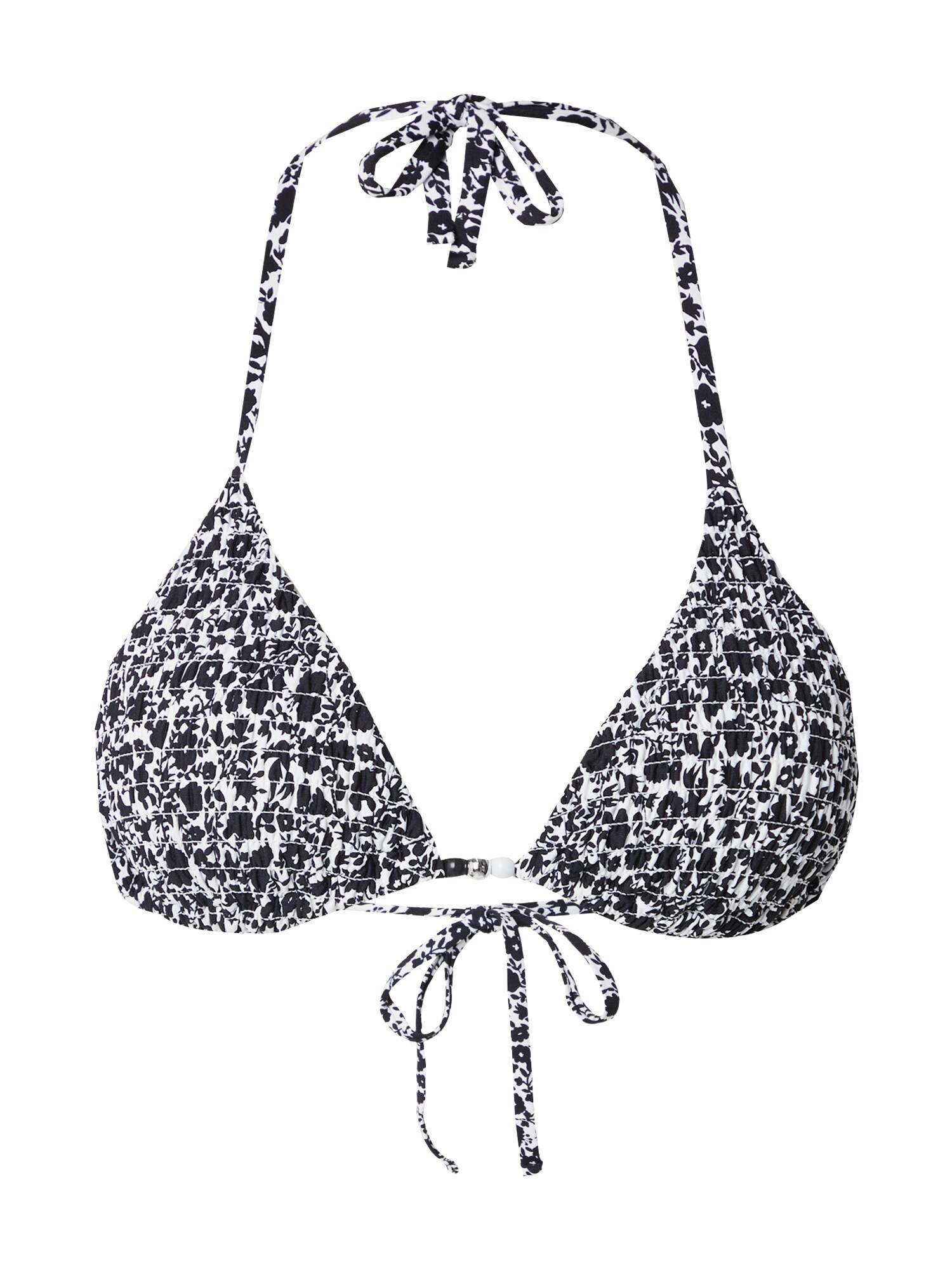 Hunkemöller Sutien costum de baie Lobos  negru / alb