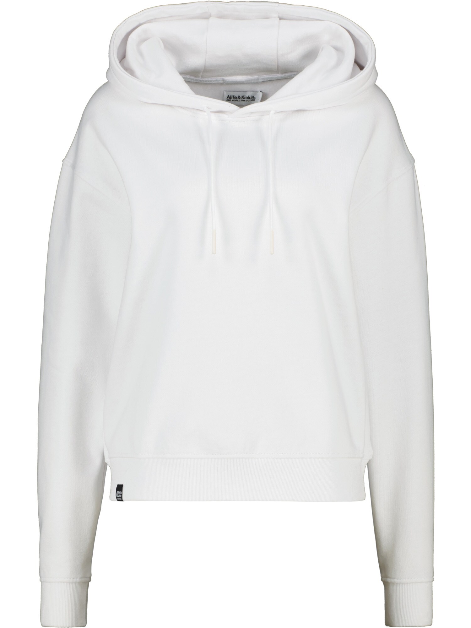 Alife and Kickin Bluză de molton ThaneeAK  alb