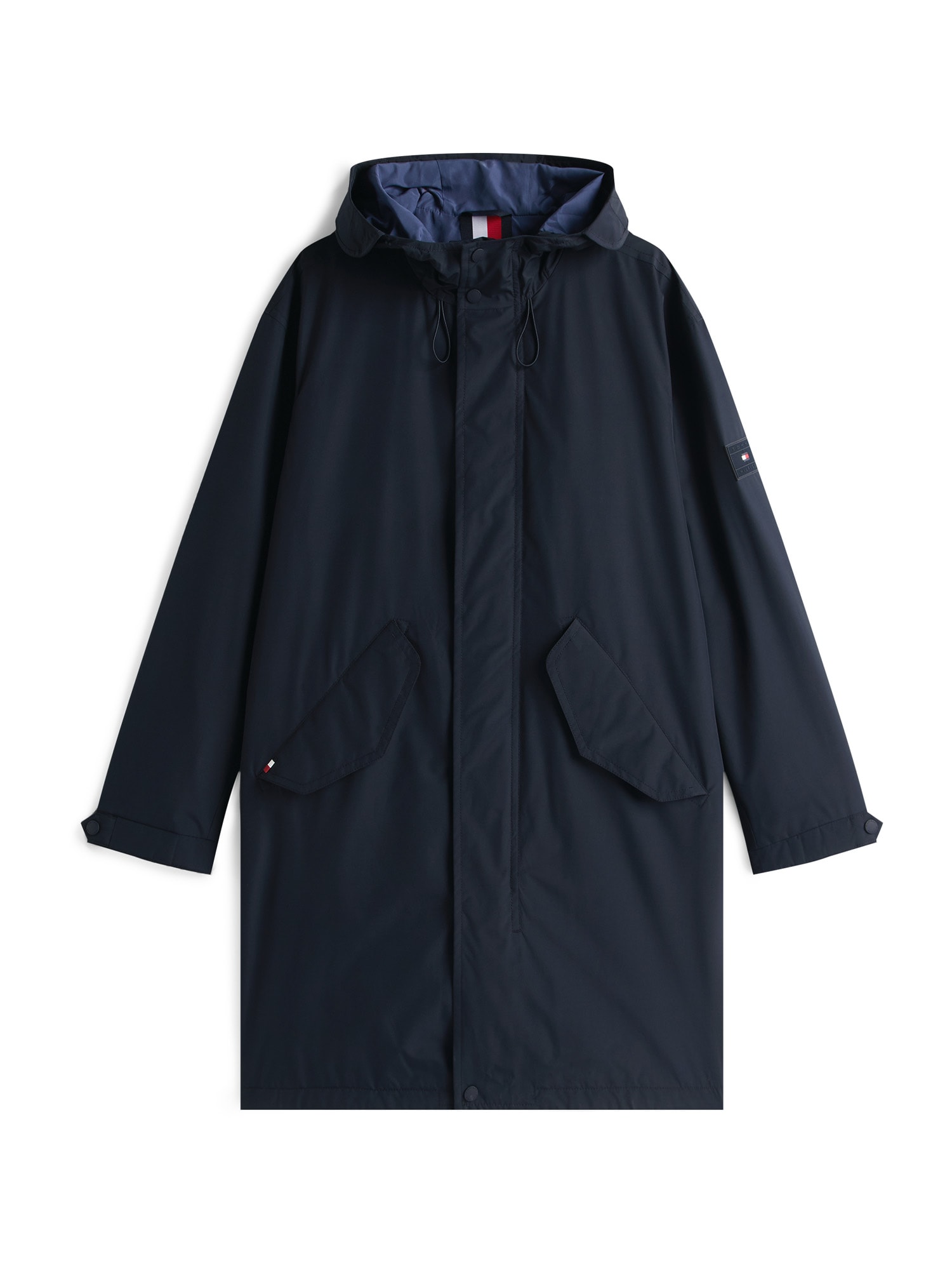 TOMMY HILFIGER Parka de primăvară-toamnă  bleumarin
