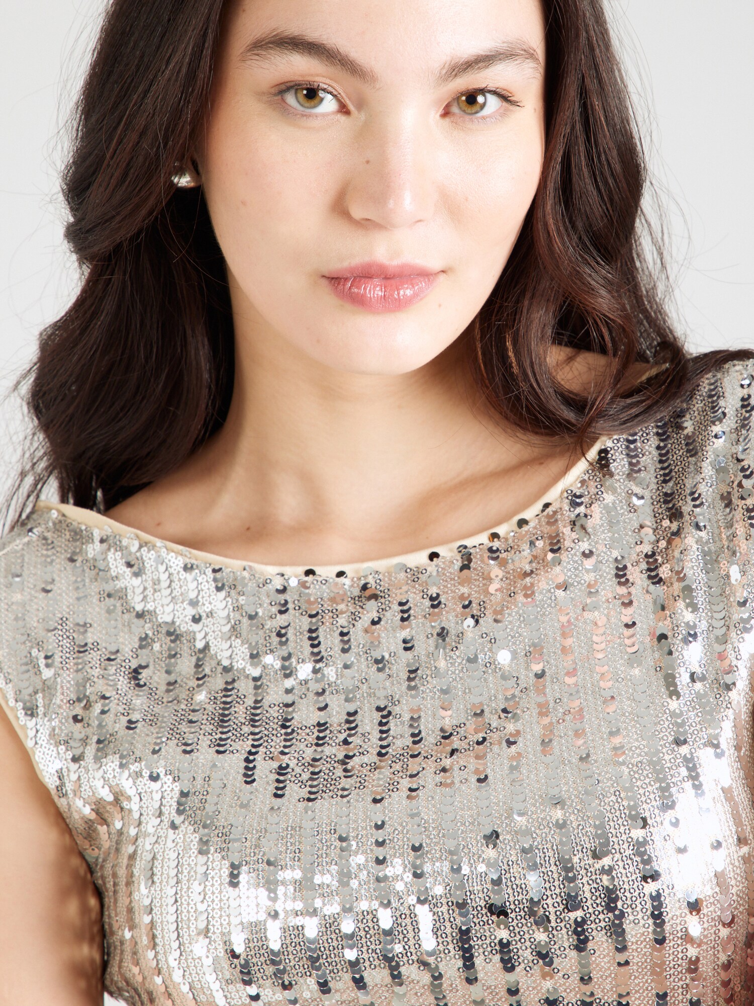 studioselect Top 'Sissy' strieborná (obrázok 5)