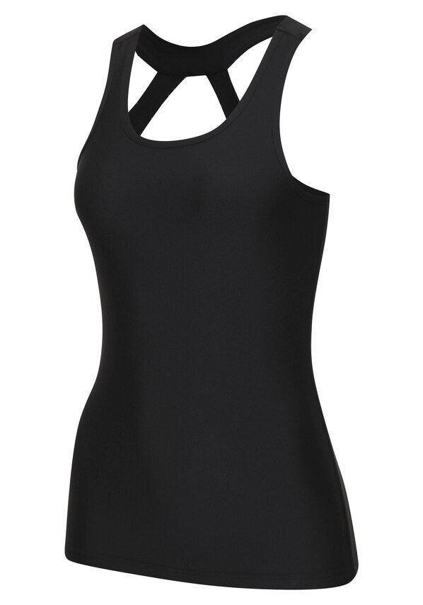 LASCANA ACTIVE, Sport top, fekete, 2 kép a 4 közül