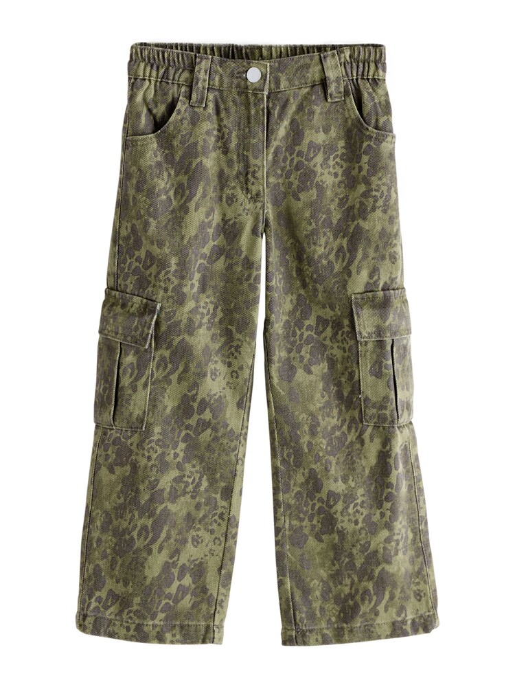 Next Jeans Mädchen Größe 158 khaki / oliv / hellgrün