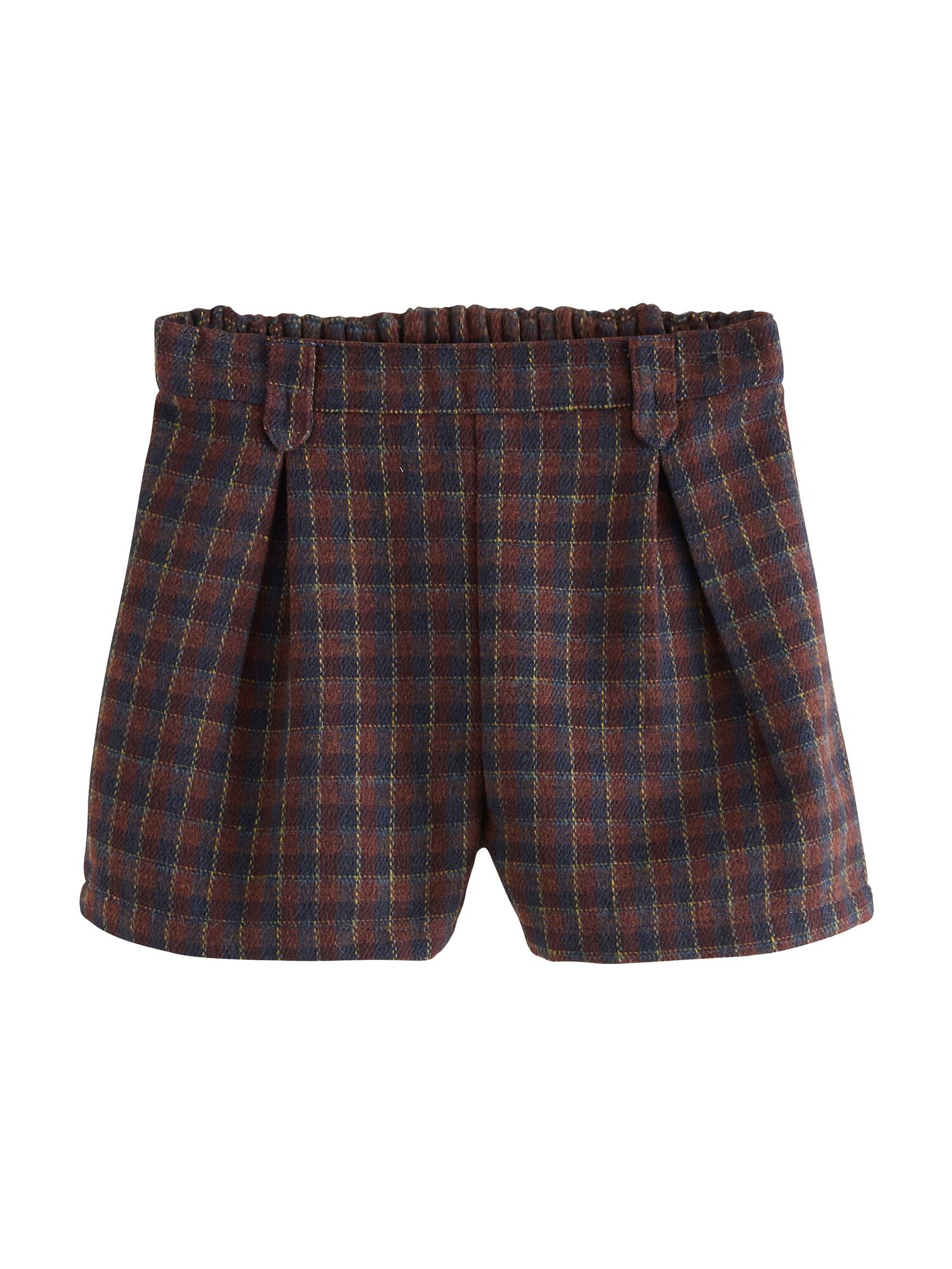 Next Pantaloni  bleumarin / maro / galben