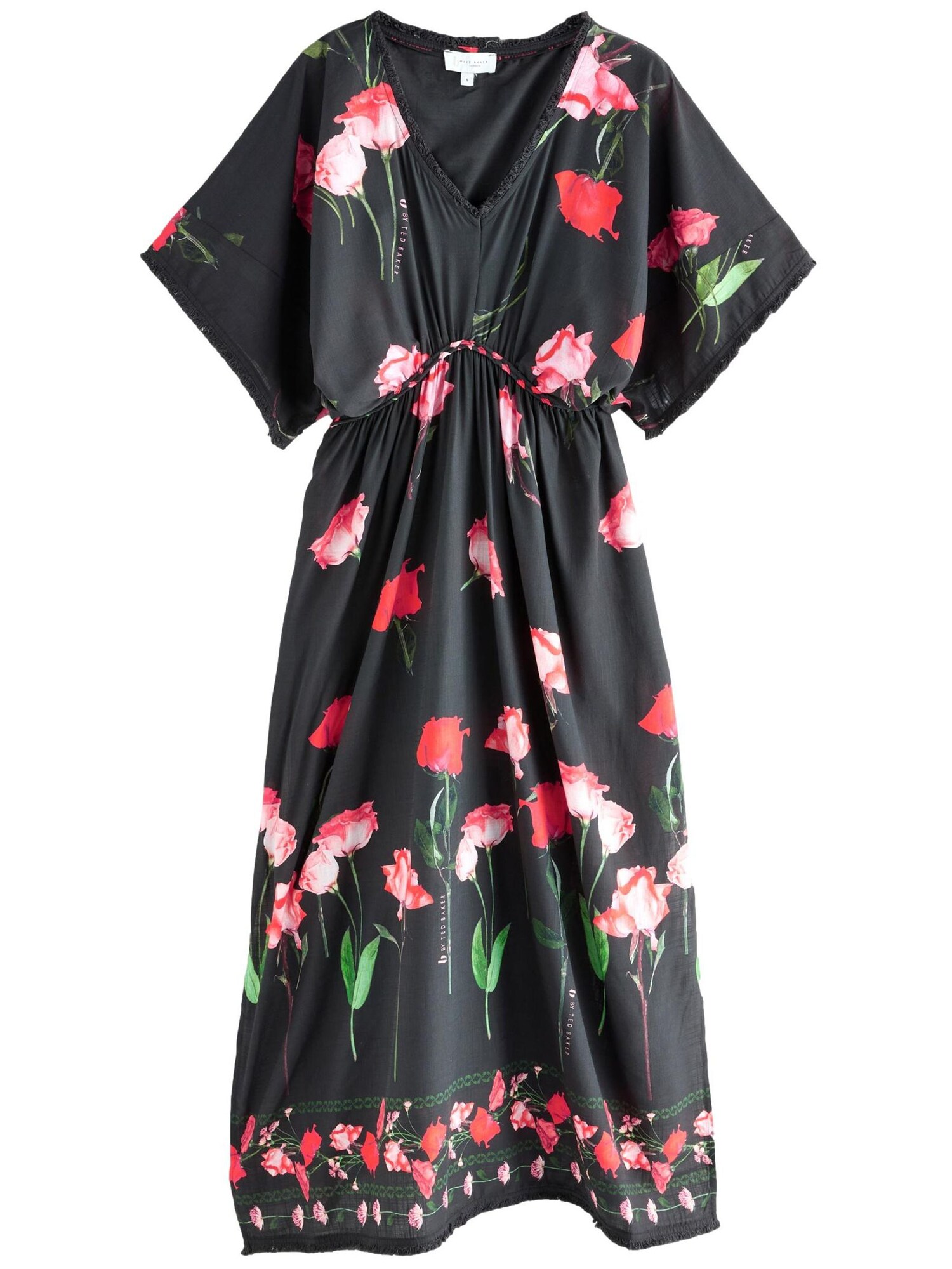 B by Ted Baker Rochie de plaja  verde / roșu / negru / alb