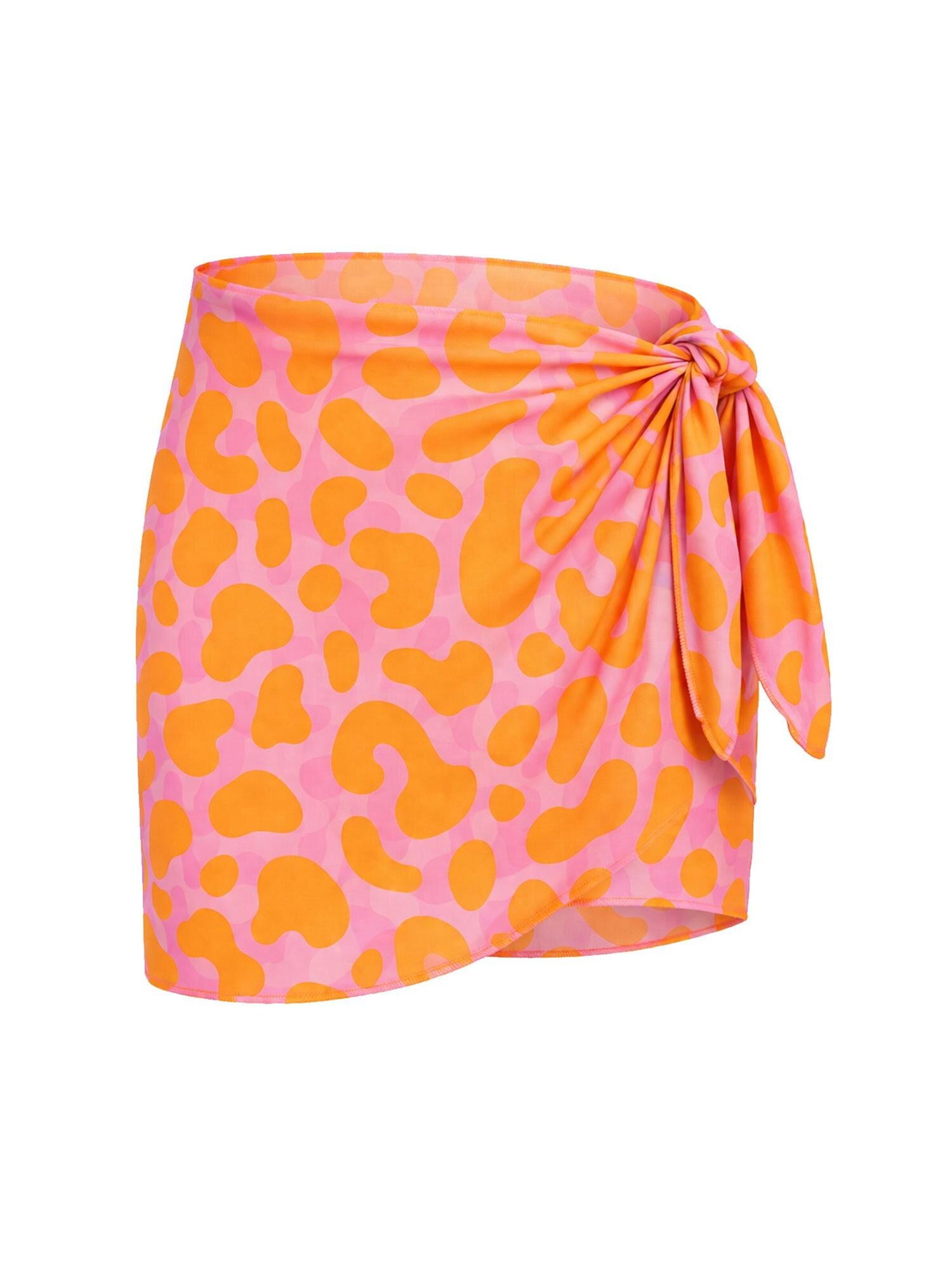 Kalaia Vestido de playa 'Beach Wrap'  naranja