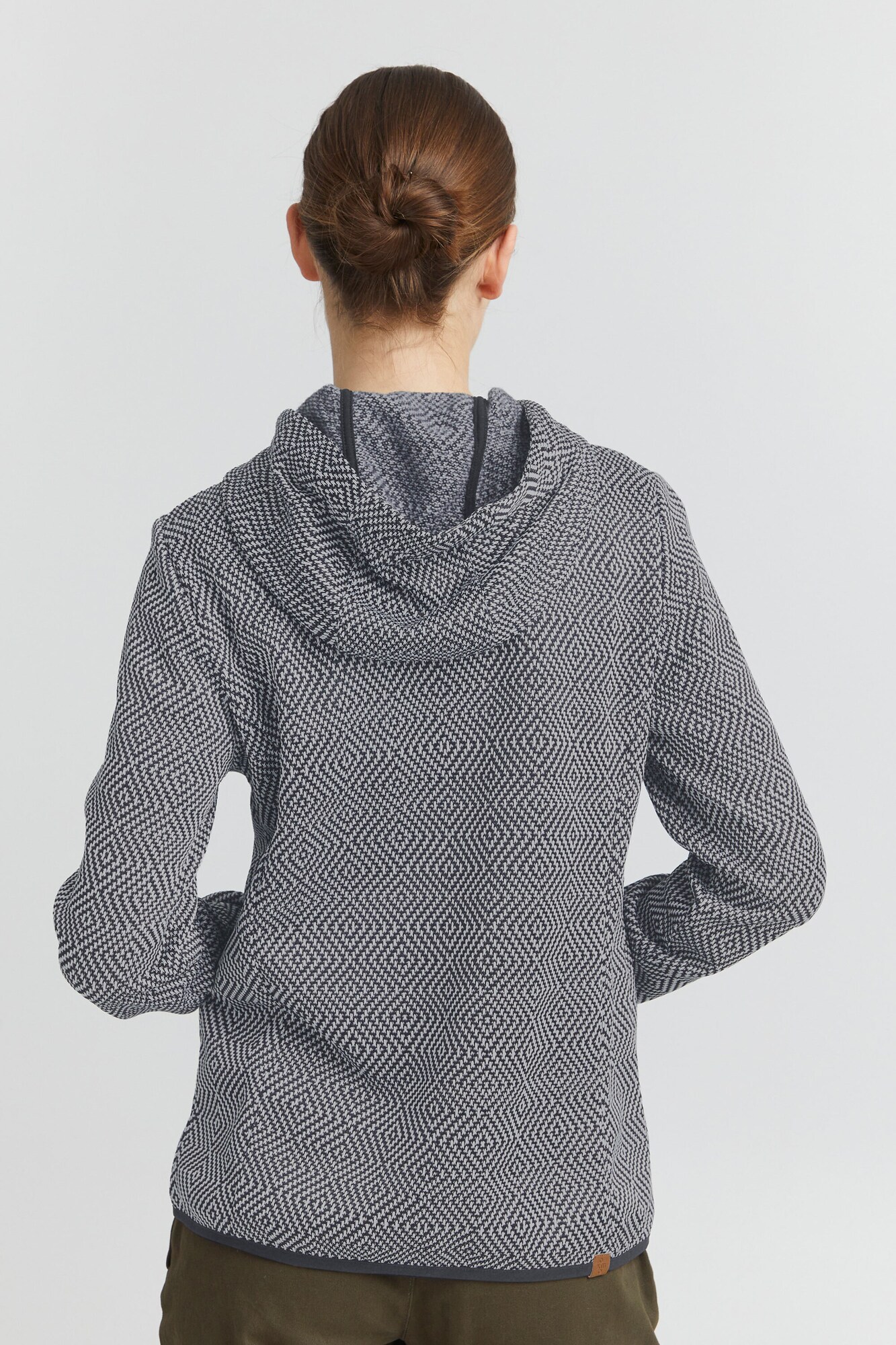 Thumbnail - Oxmo Fleecejacke Pebbles