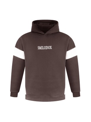 Smilodox Sweatvest ‘Jayden’ Bruin / Wit