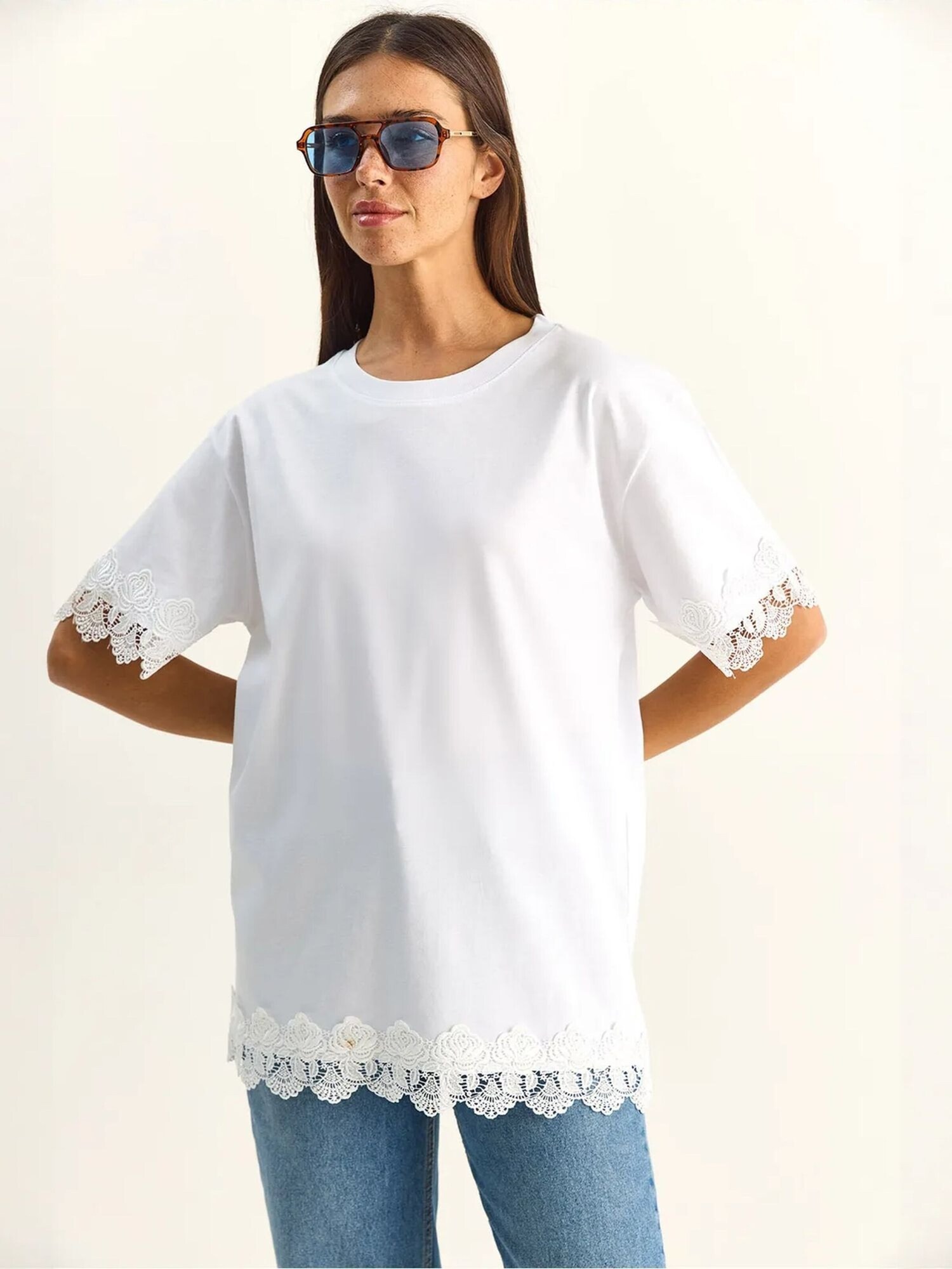 Bianco Lucci Majica 'T-Shirts' bijela