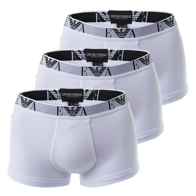Emporio Armani Calzoncillo boxer  gris / negro / blanco