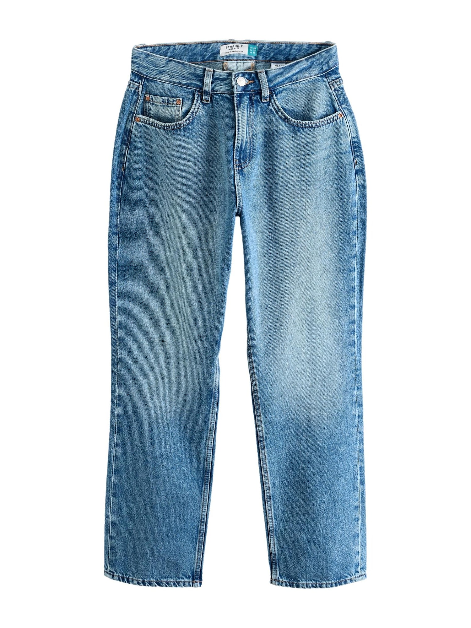 Next Jeans  albastru închis