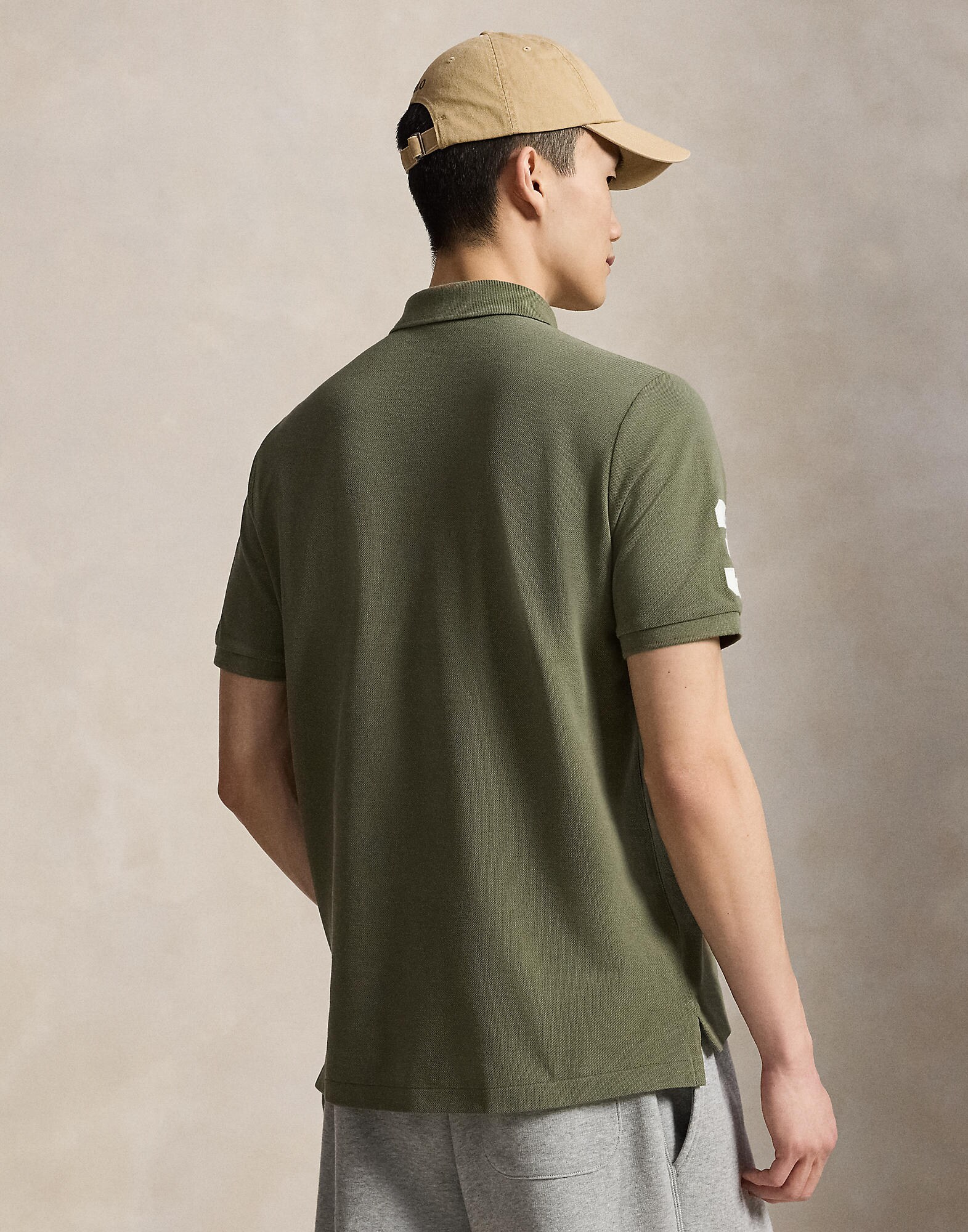 Polo Ralph Lauren Camiseta  oliva / blanco – imagen 3