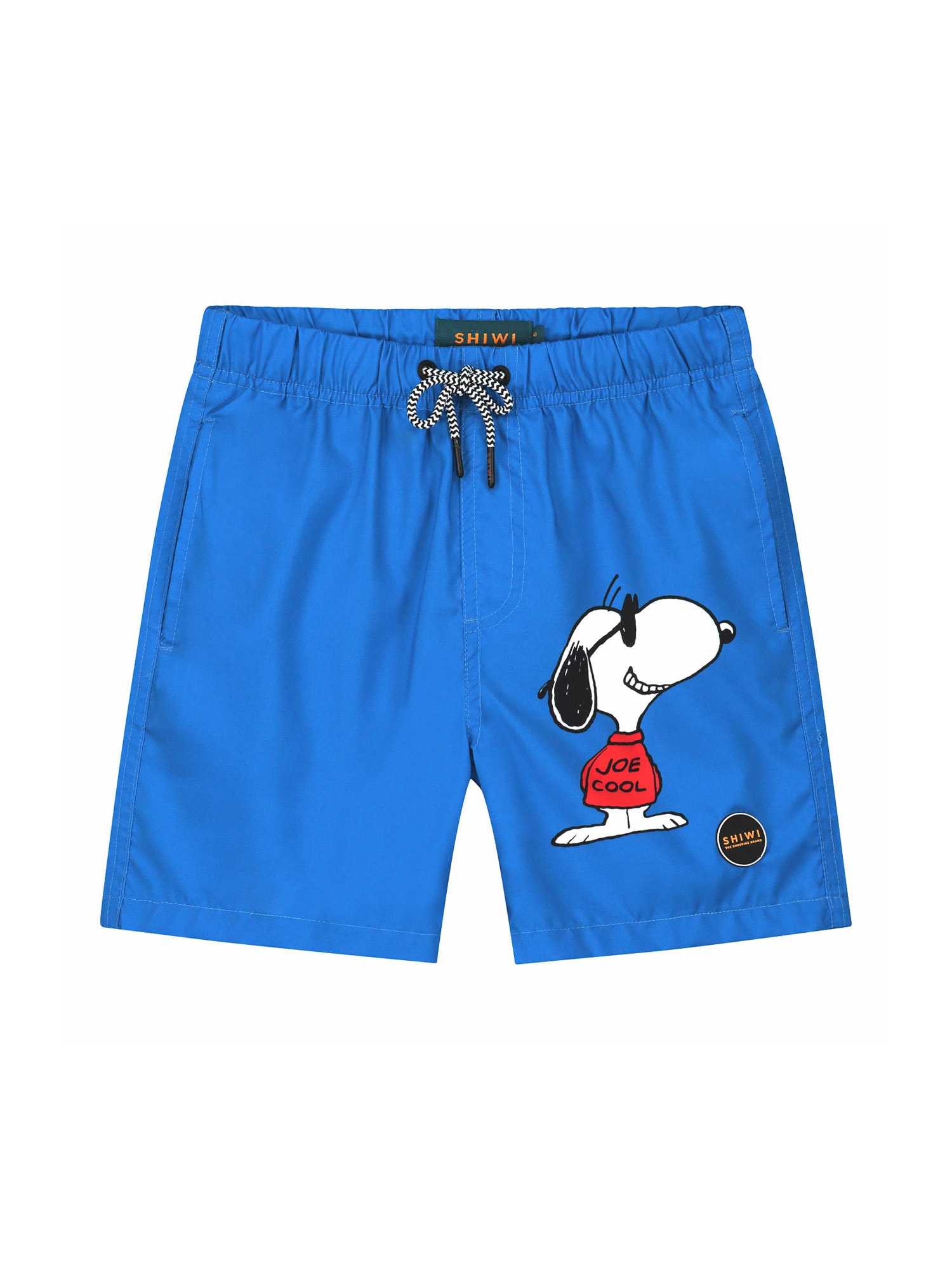 Shiwi Шорти за плуване 'Snoopy Grin Grin Joe'  небесносиньо / златистожълто / червено / черно / бяло