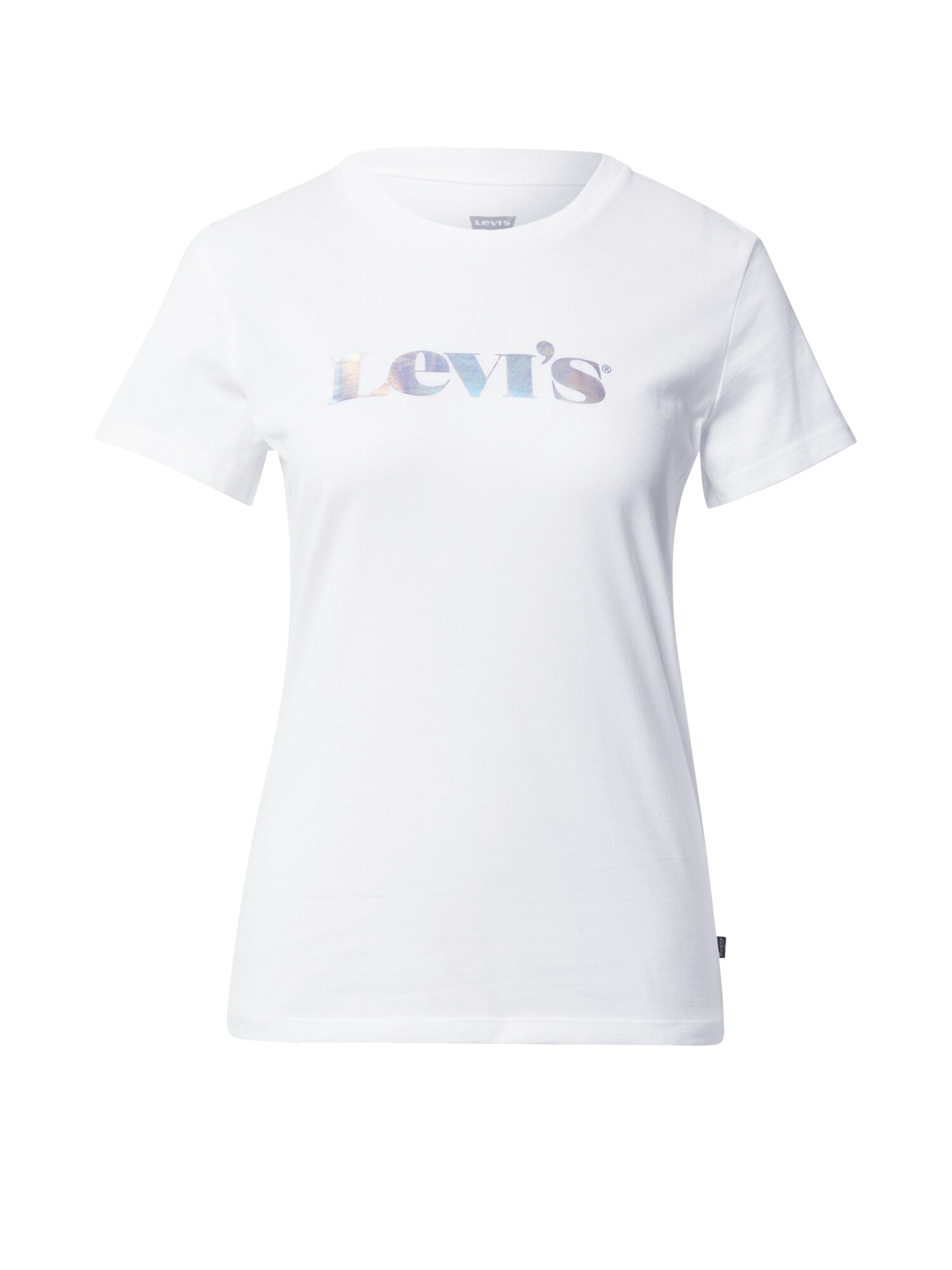 LEVI'S Marškinėliai 'The Perfect Tee Large Batwing'  balta