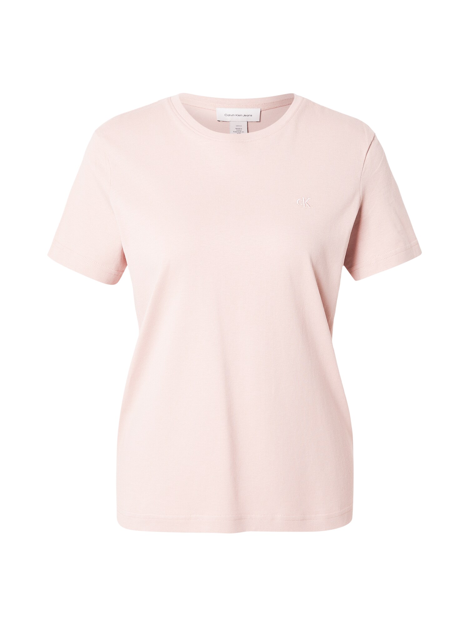 Calvin Klein Jeans Tricou Archive  portocaliu piersică