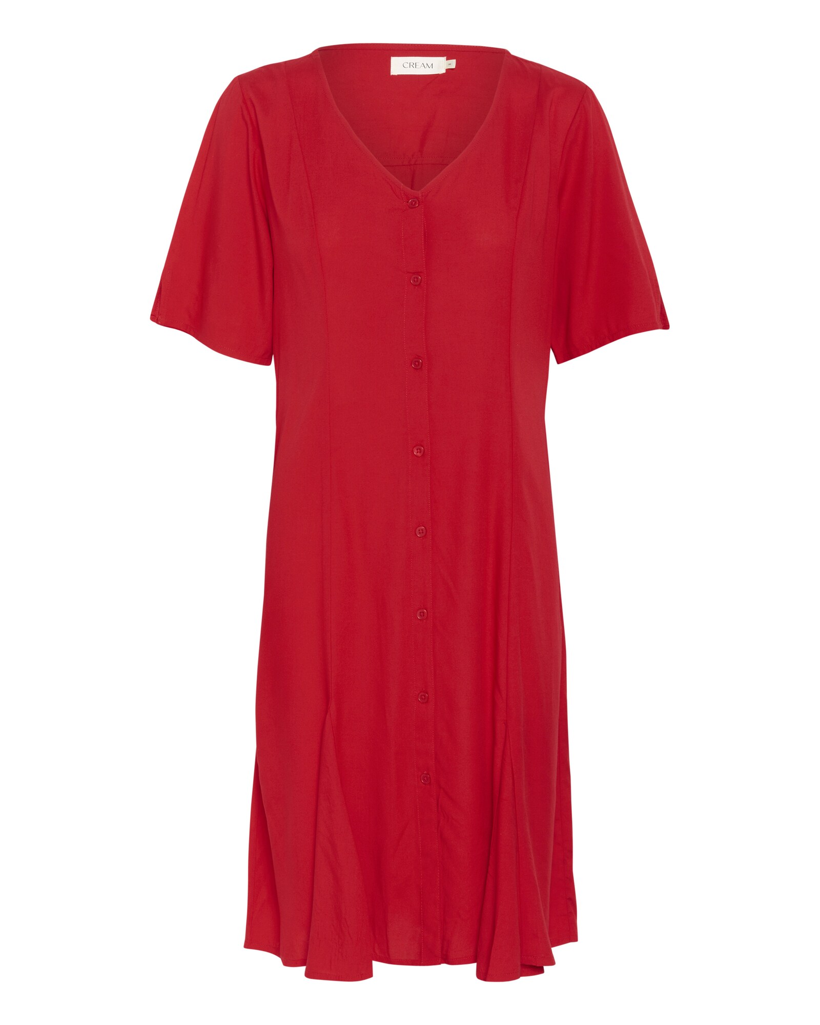Cream Vestido 'CRTiah'  rojo vivo