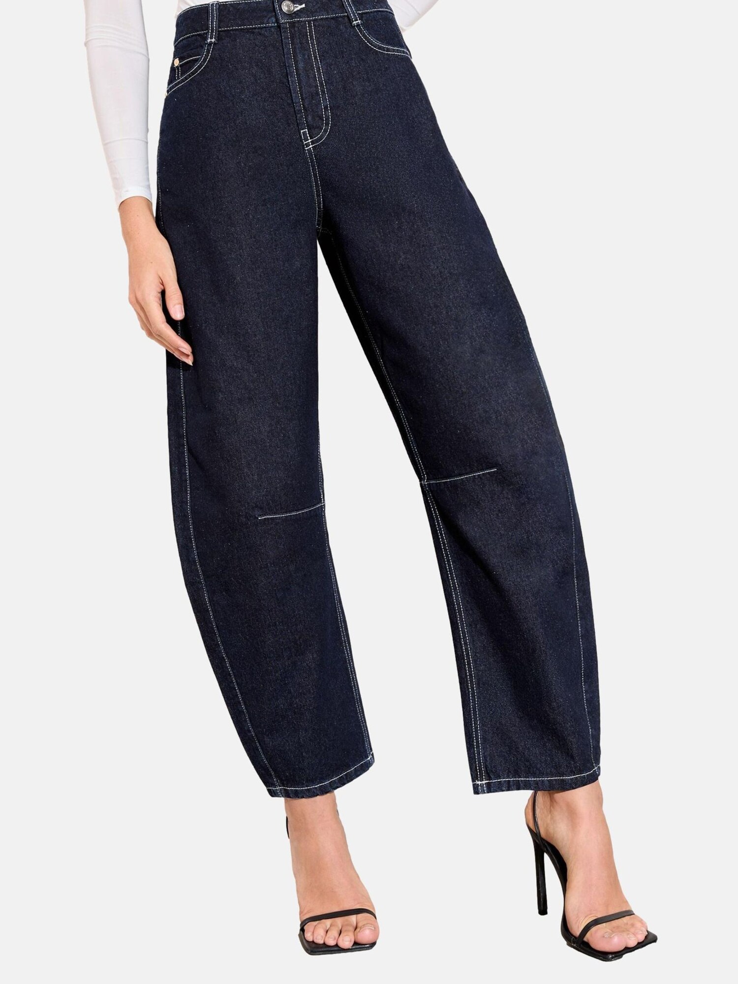 Friends Like These Jeans  albastru marin