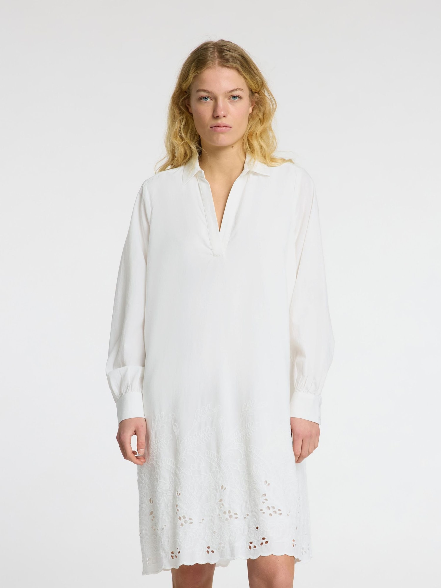 SELECTED Vestido  blanco
