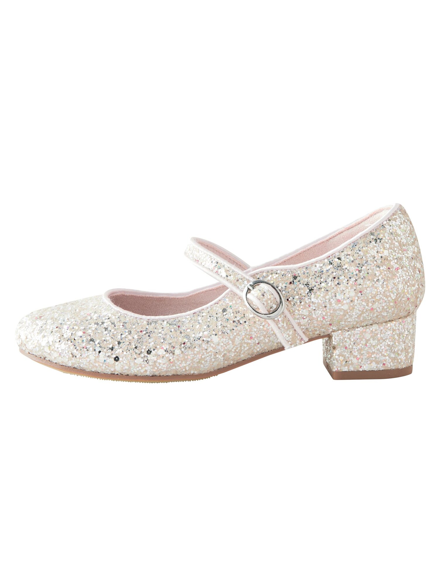 Next Pantofi  bej / argintiu