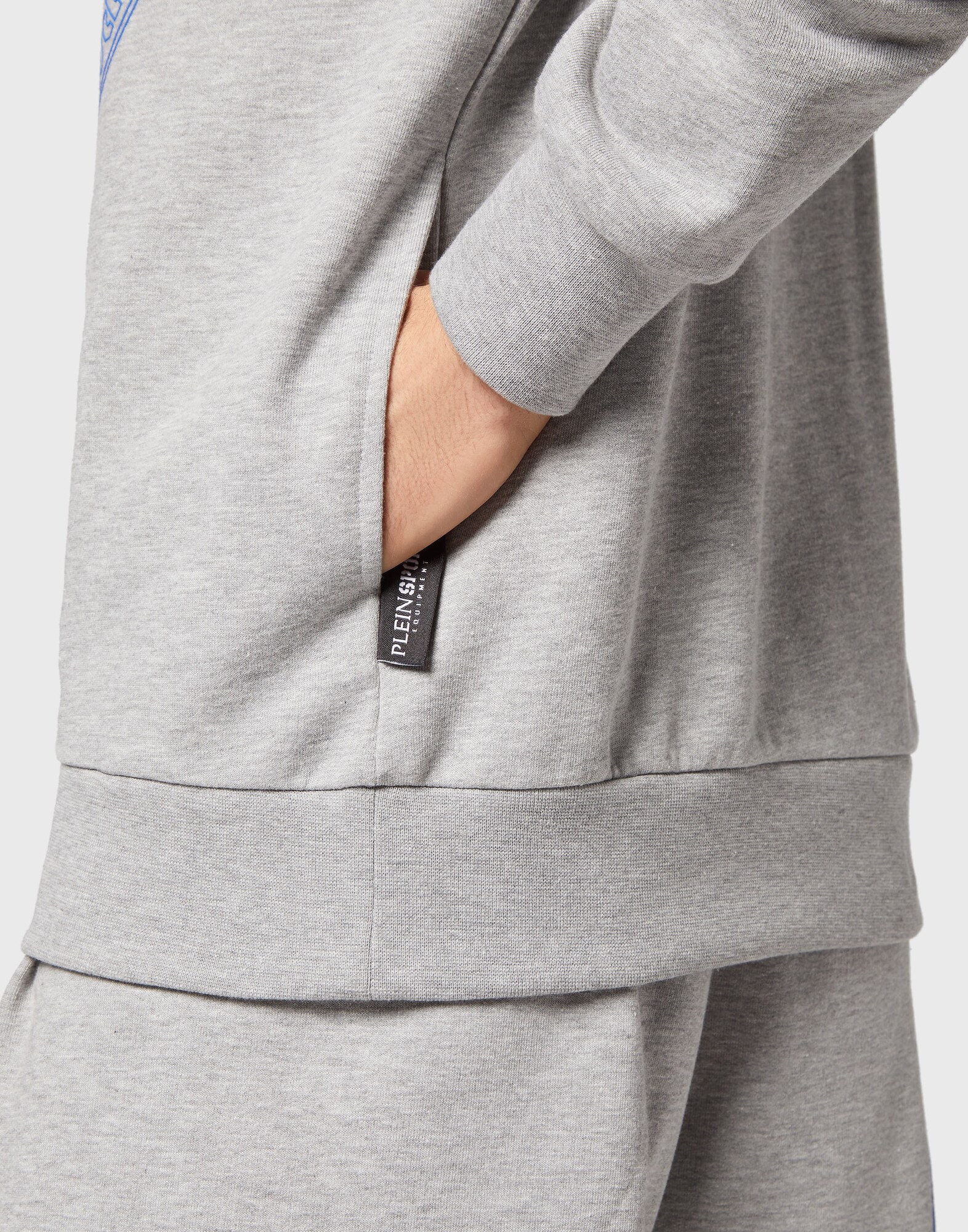 Plein Sport Sudadera 'Tiger'  azul / gris – imagen 4