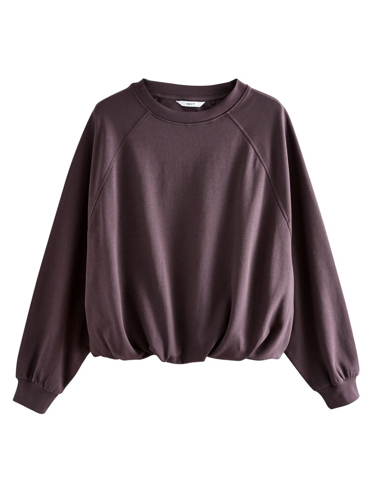 Next Sweatshirt 'Ball Balloon Bubble' Damen Größe L lila