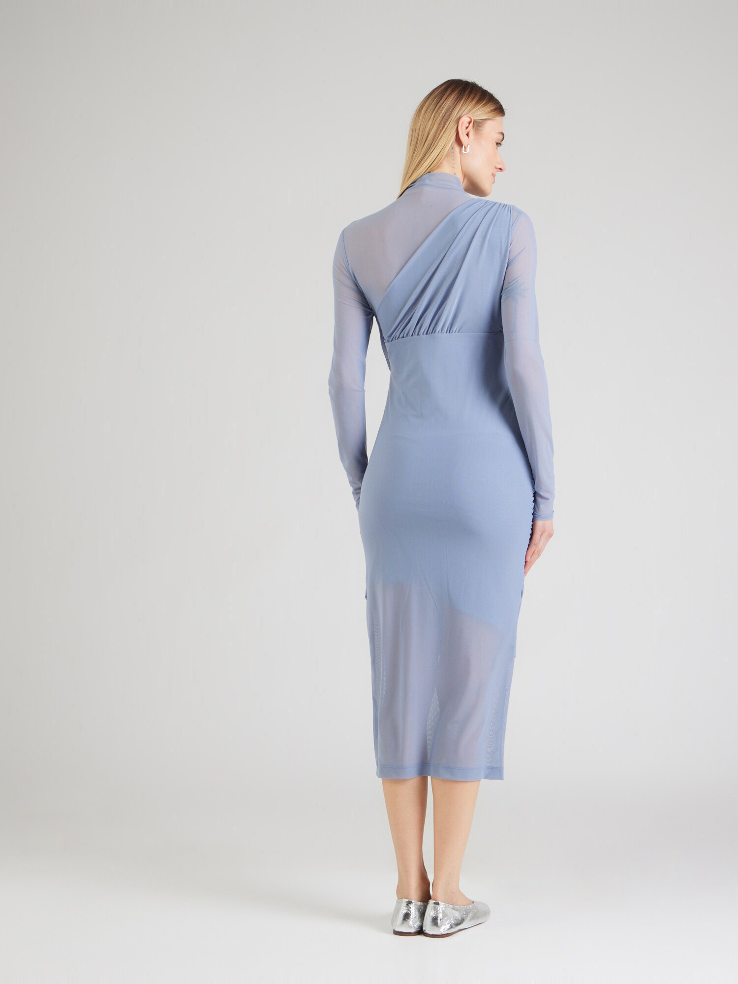 BOSS Vestido 'C_Etulia'  azul paloma – imagen 4