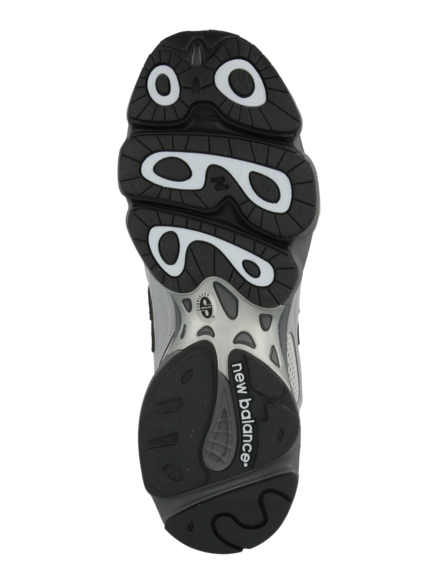 New balance Zapatillas deportivas bajas '1000'  gris / blanco – imagen 3