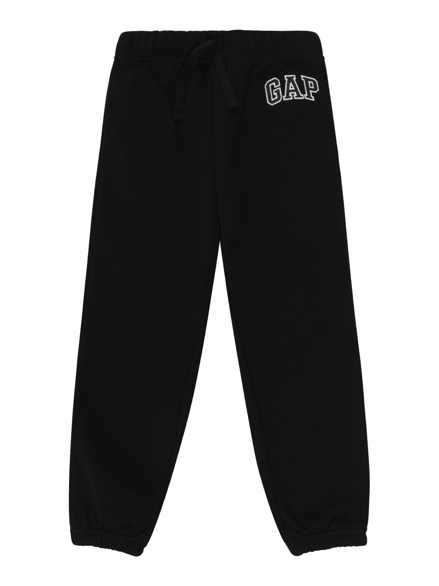 GAP Pantaloni negru / alb