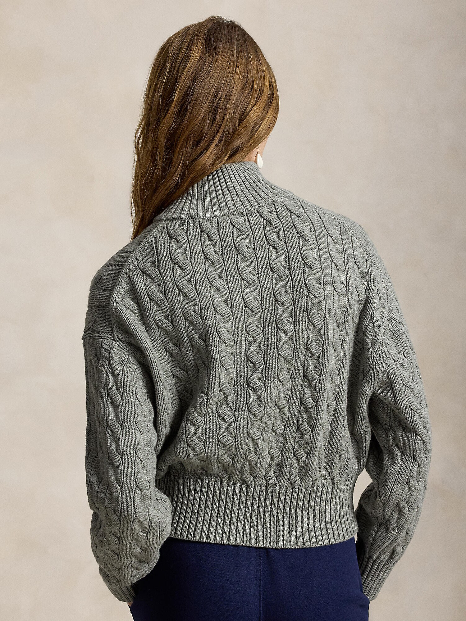 Polo Ralph Lauren Jersey gris oscuro – imagen 7