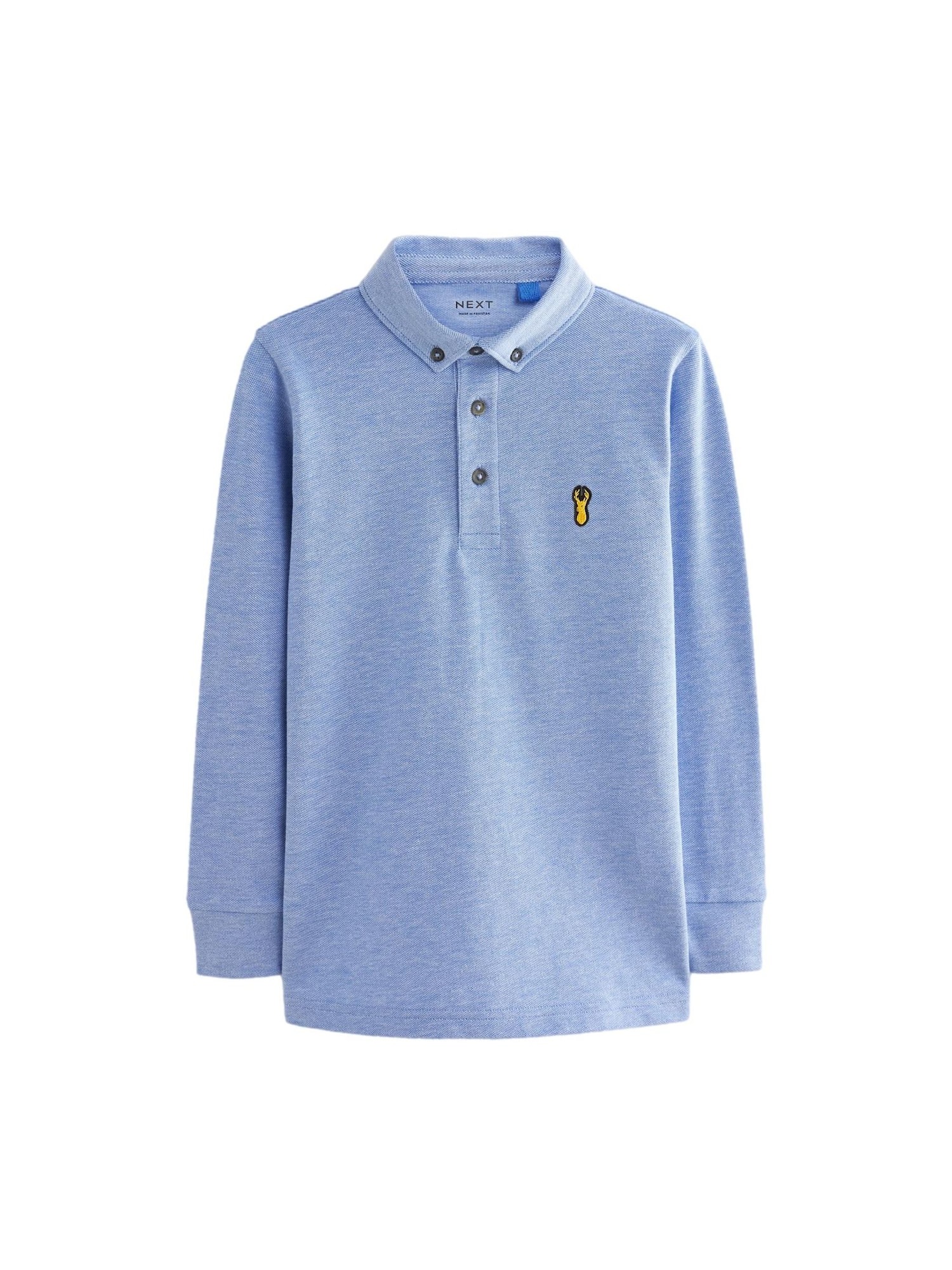 Next Tricou  albastru / galben