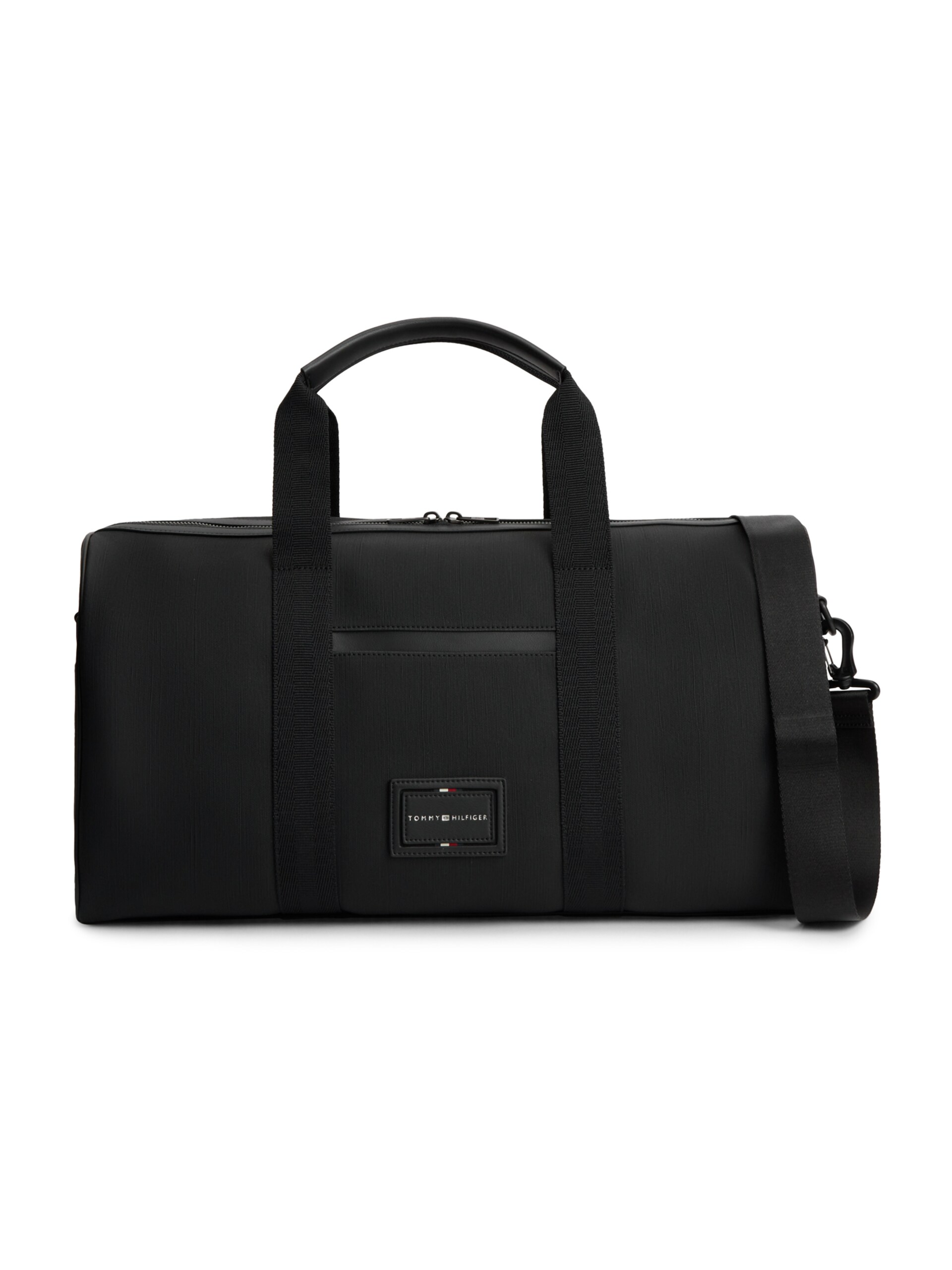 TOMMY HILFIGER Weekendväska 'Textured Duffel' herr