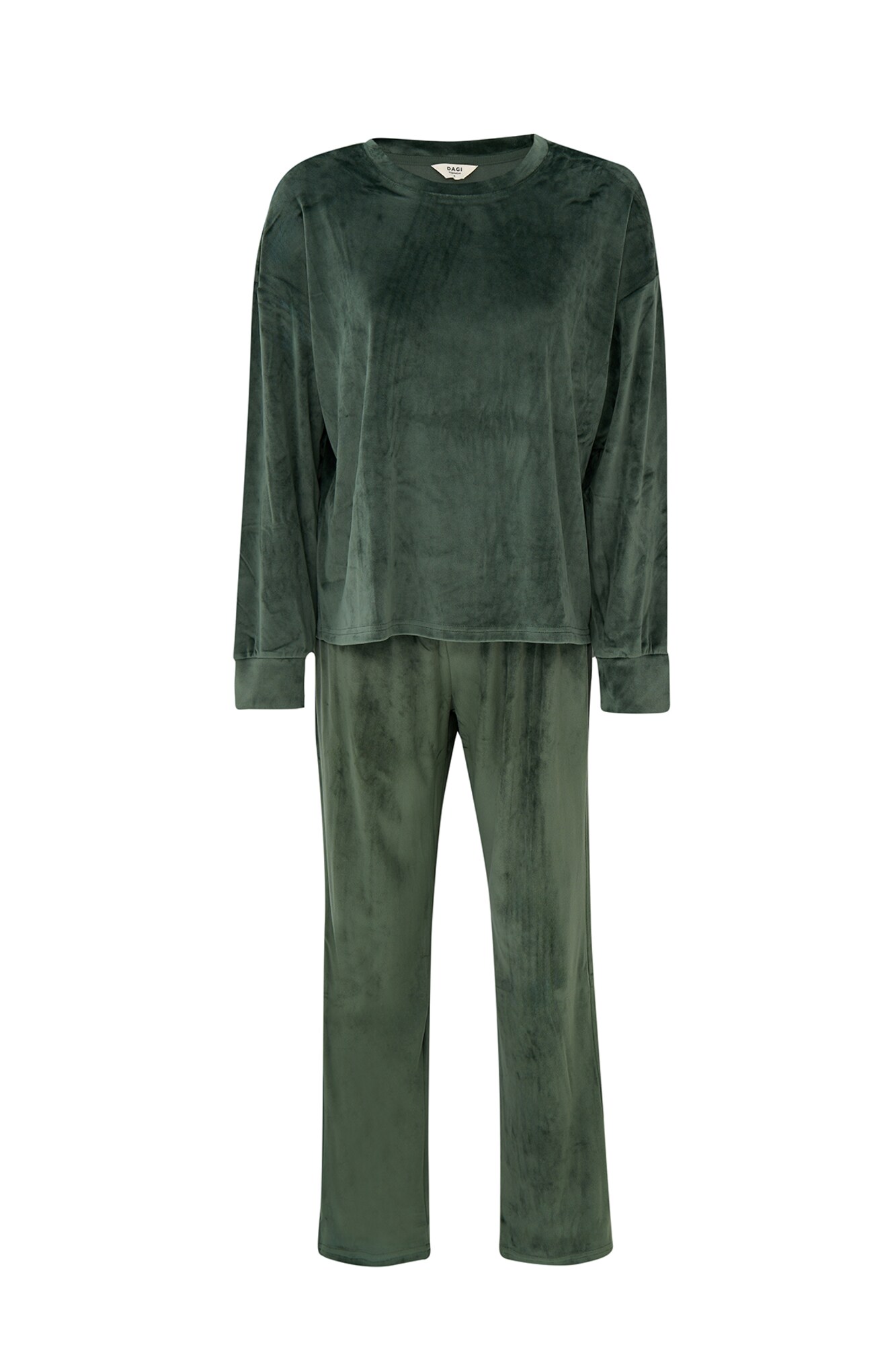 Dagi Pijama  verde închis