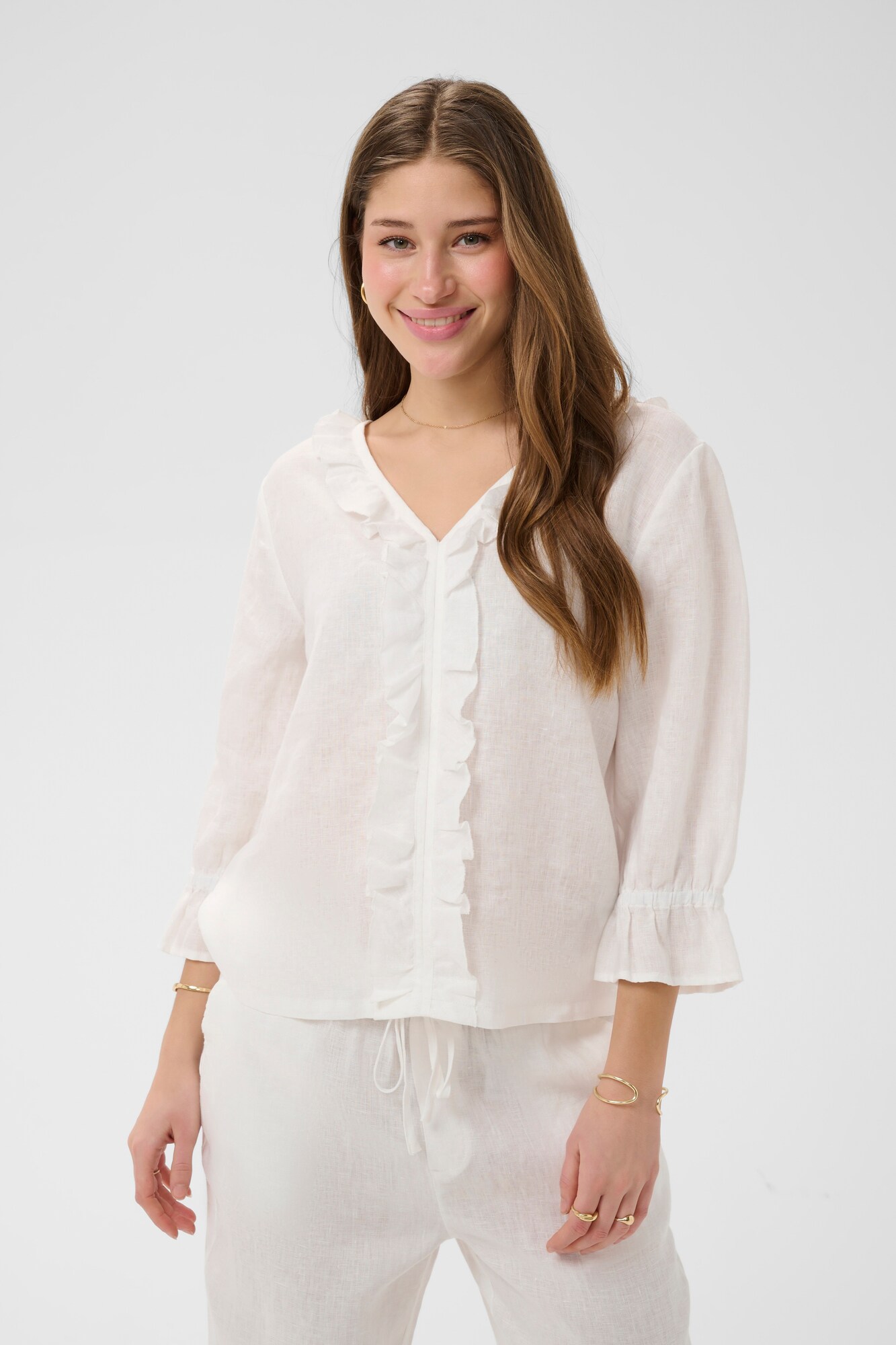 Cream Blusa 'CRBellis' blanco