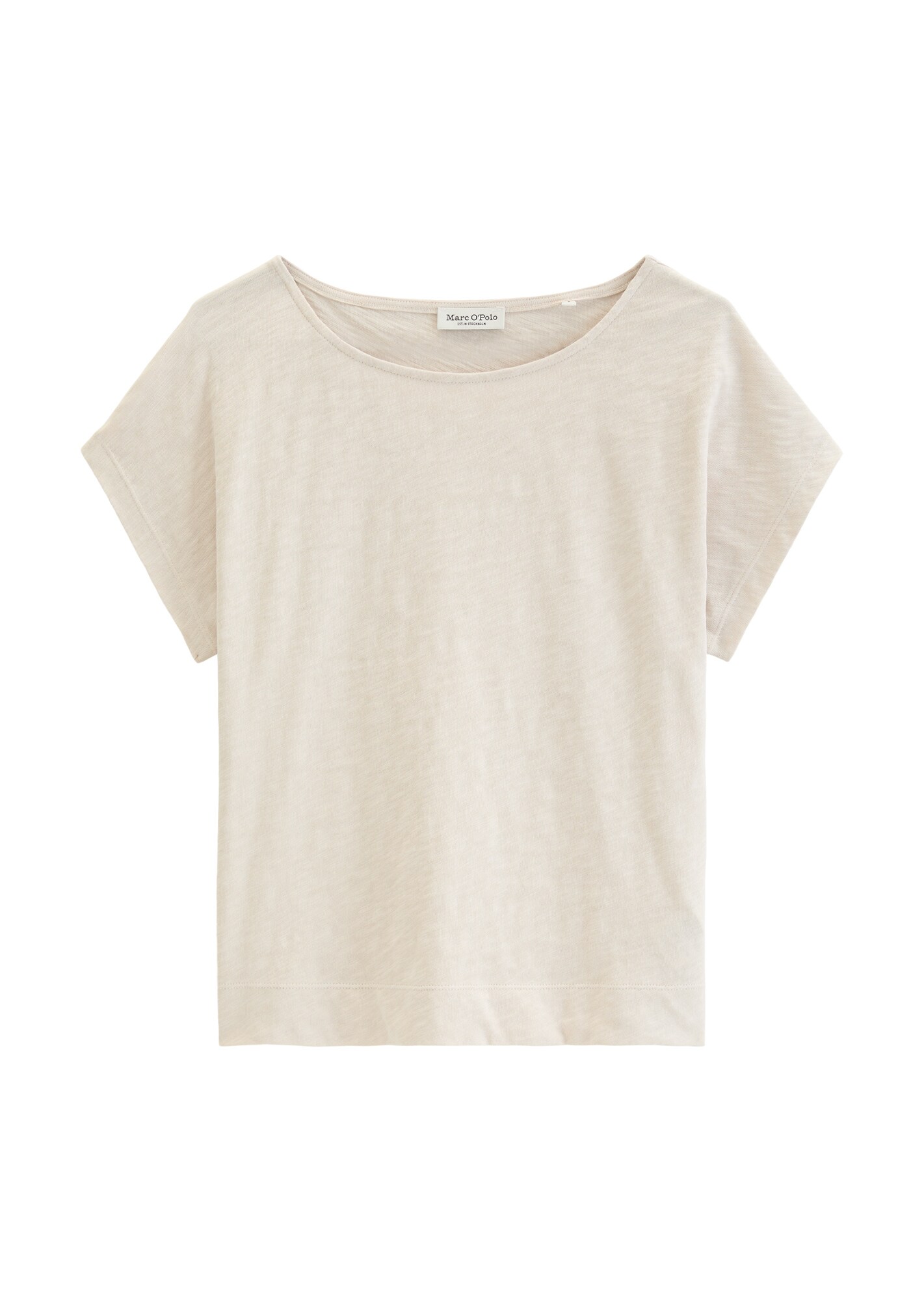 Marc O'Polo Shirt Lichtgrijs