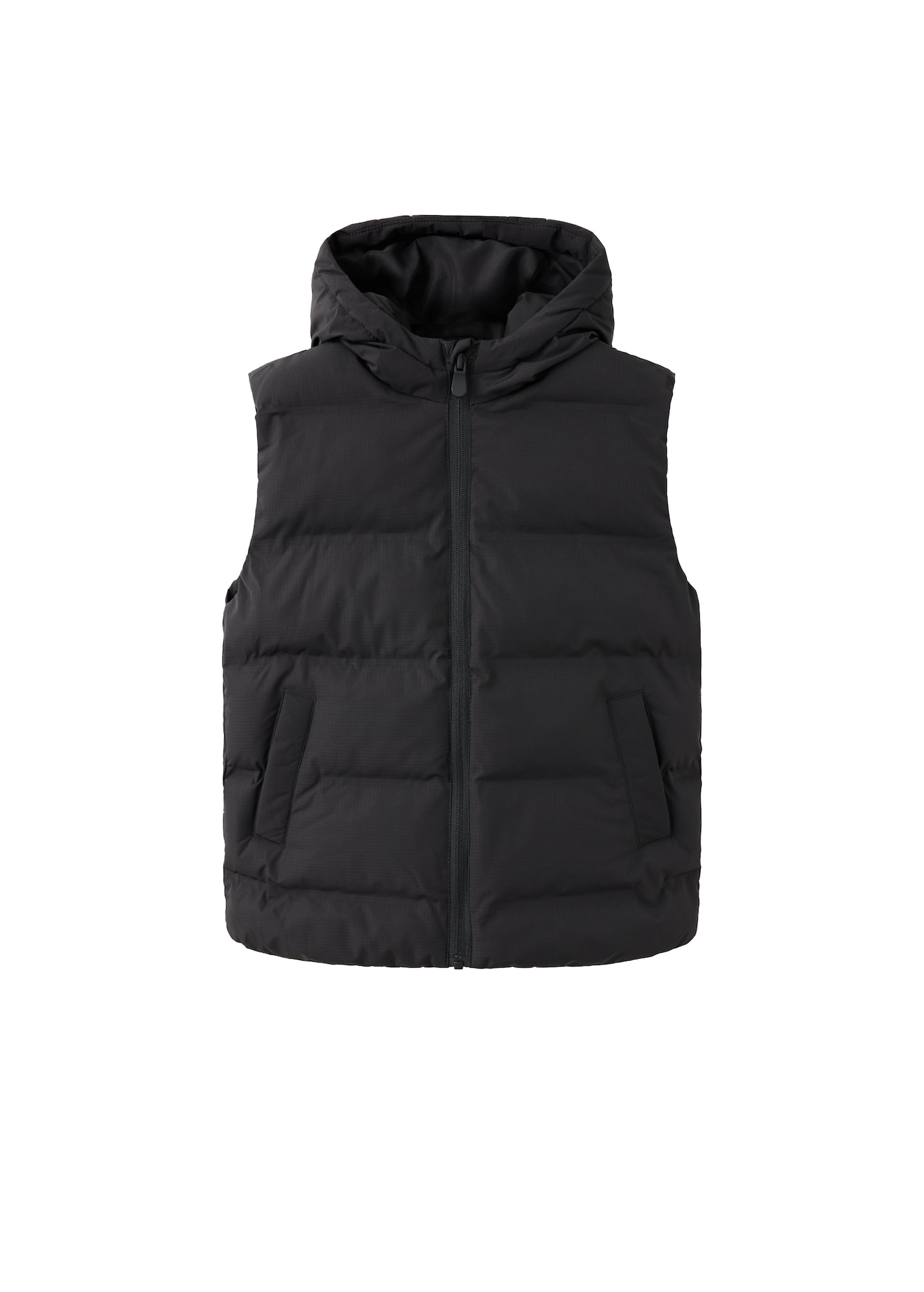 MANGO KIDS Vestă MANEL negru