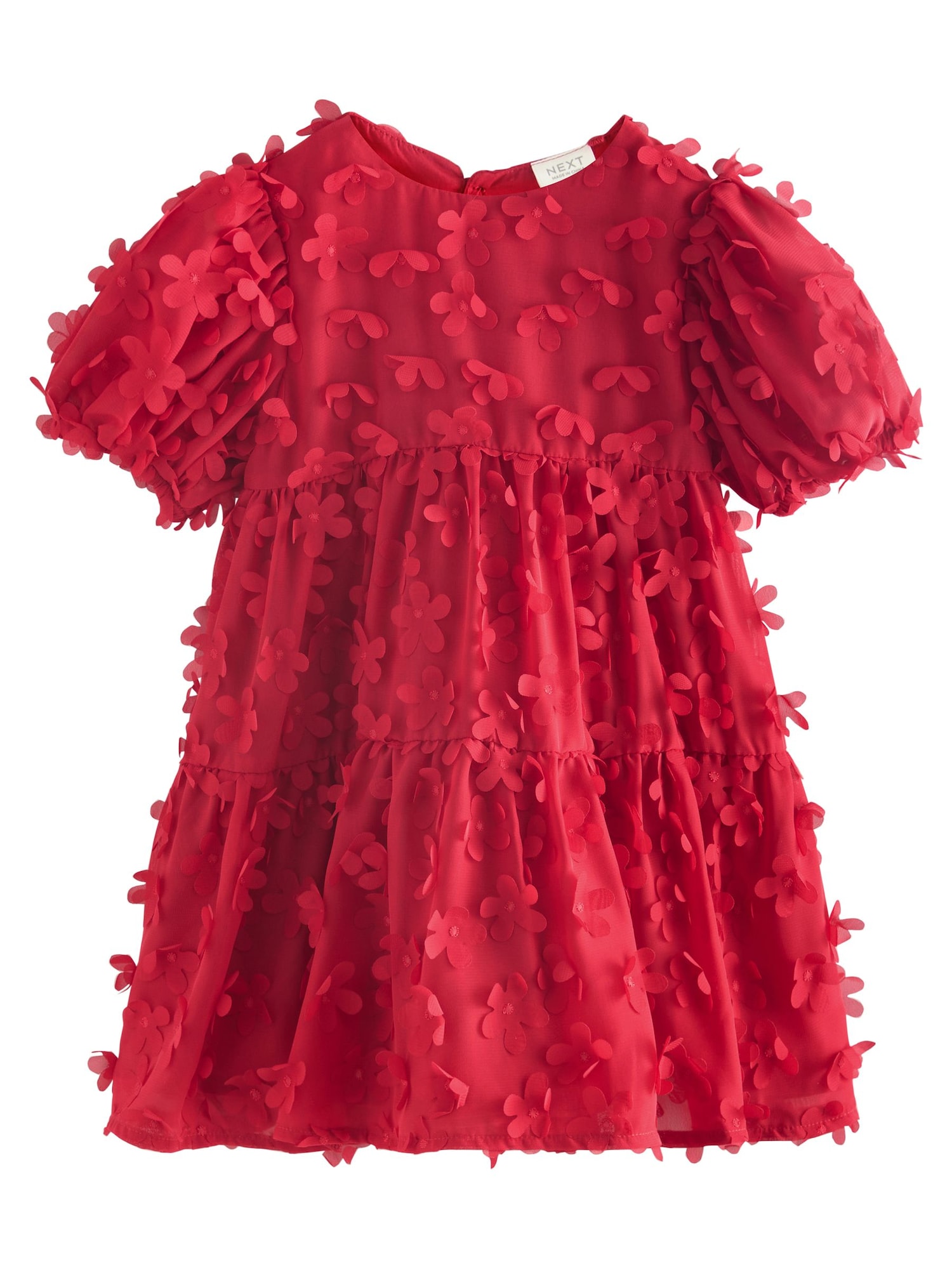 Next Rochie  roşu închis