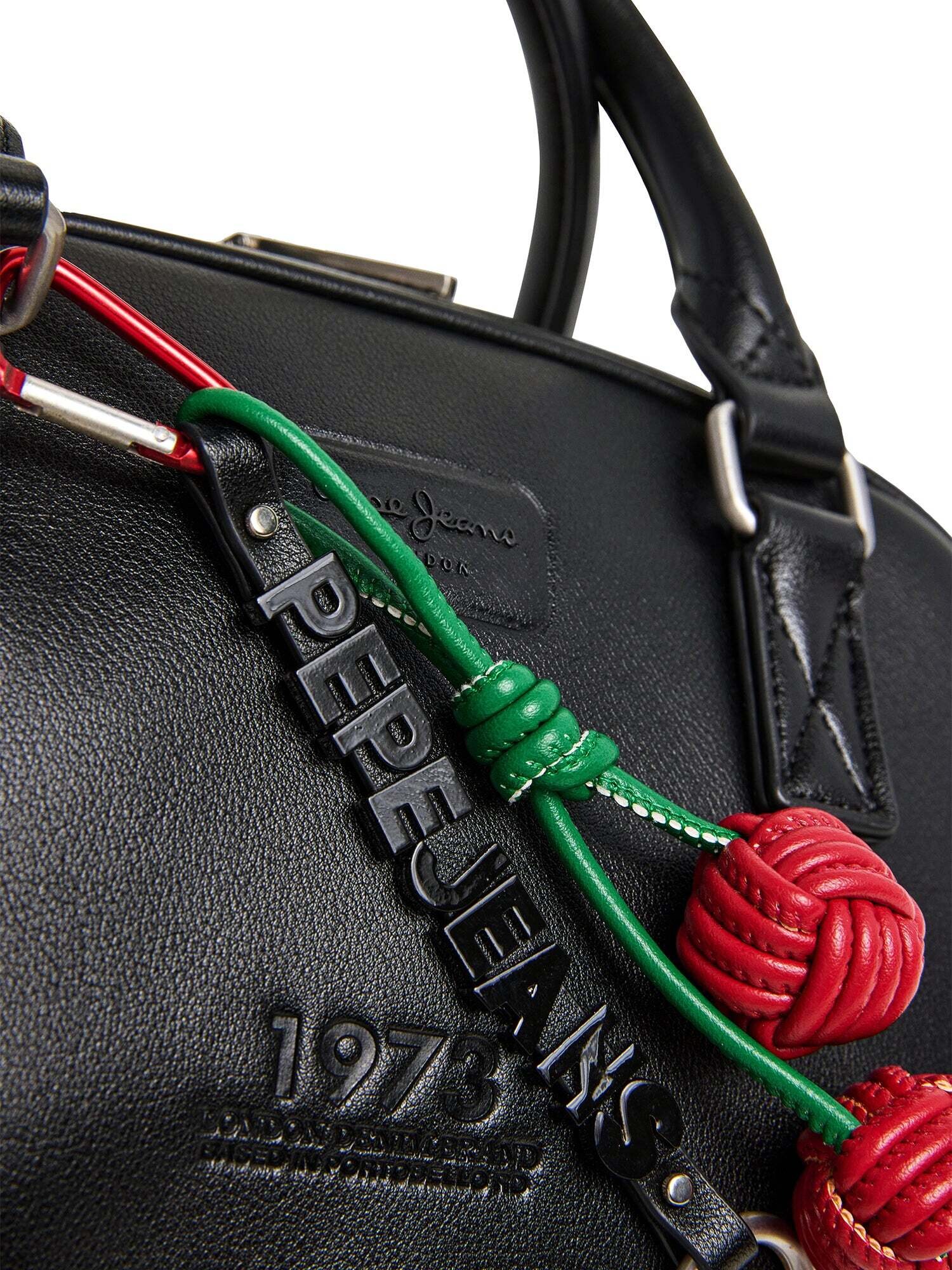 Pepe Jeans Bolso de mano negro – imagen 4