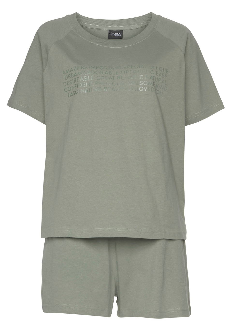 Kort pyjamas