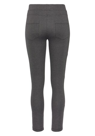 LASCANA, Leggings, szürke