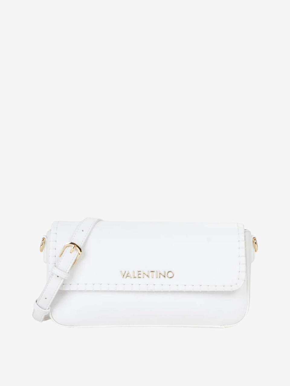 Axelremsväska 'Valentino Sac épaulière Aleksandra Off White'