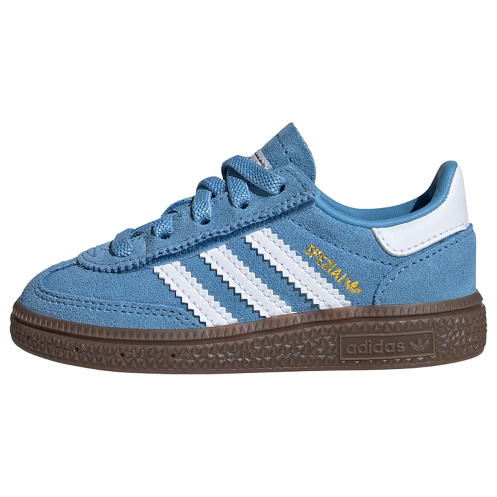 ADIDAS ORIGINALS Sportcipő 'Handball Spezial'  kék / arany / fehér akciós termékkép 1