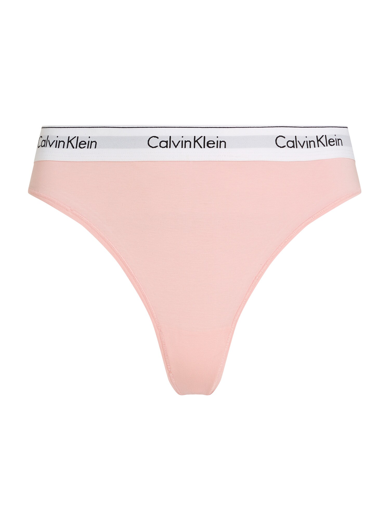Calvin Klein Underwear Plus String bugyik  rózsaszín / fekete / piszkosfehér akciós termékkép 1