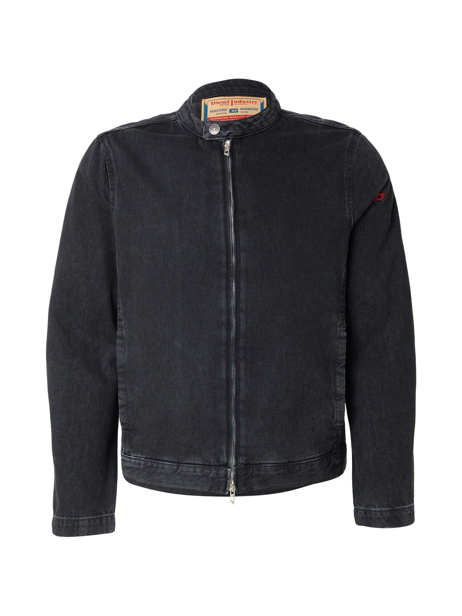 DIESEL Geacă de primăvară-toamnă D-GLORY  negru denim