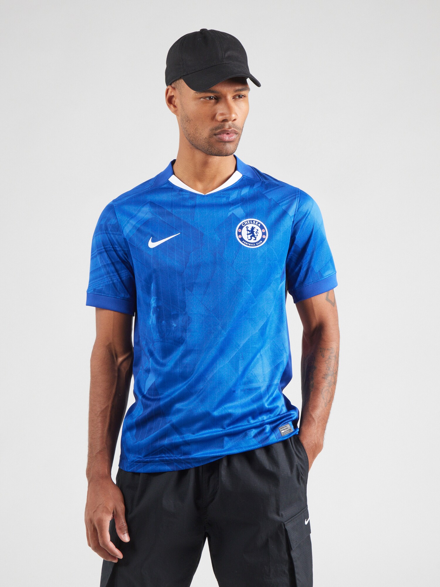 NIKE Mezek 'Chelsea London 25-26'  kék / kobaltkék / azúr / fehér termék 2. képe