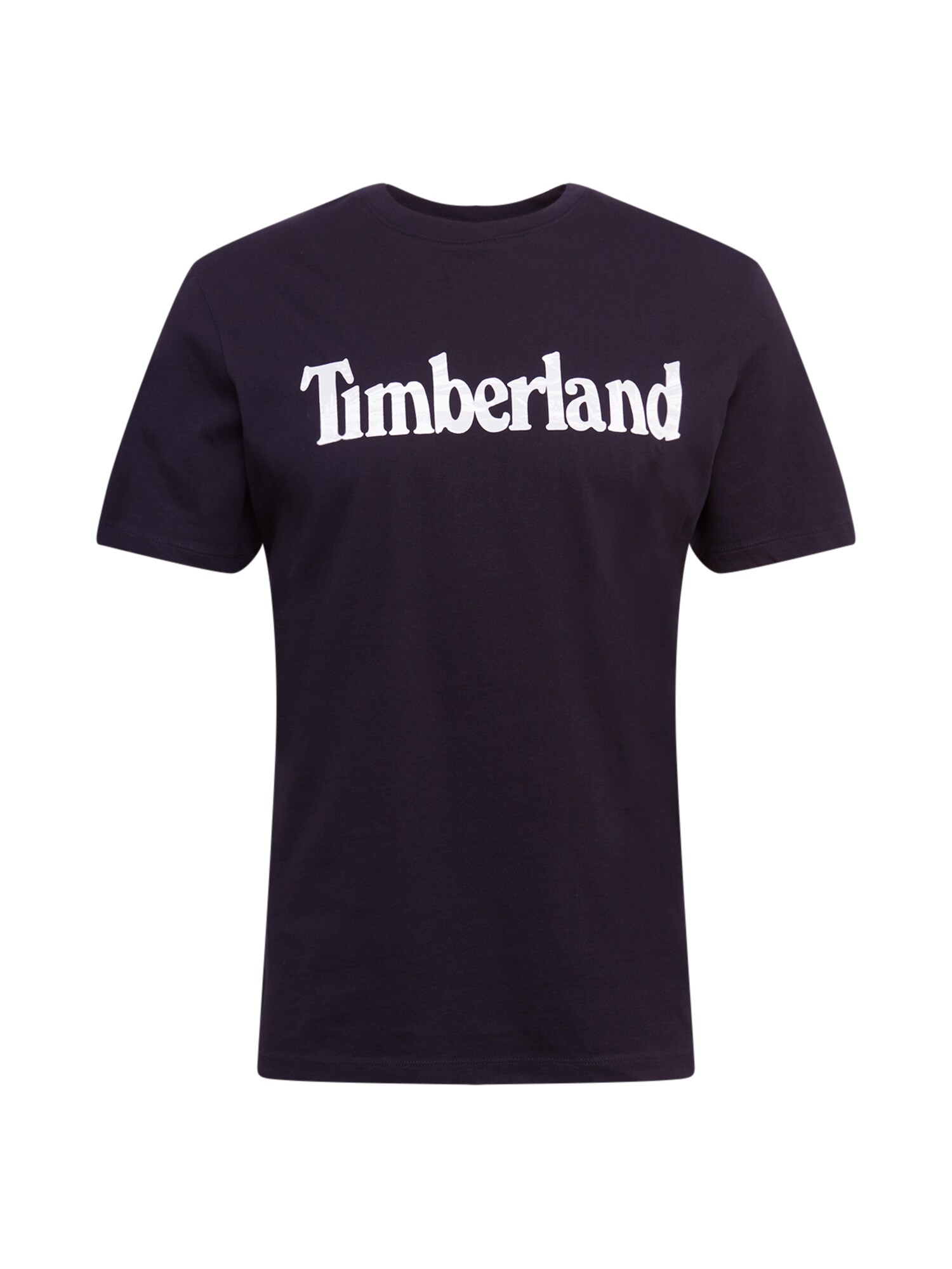 TIMBERLAND Marškinėliai  juoda / balta