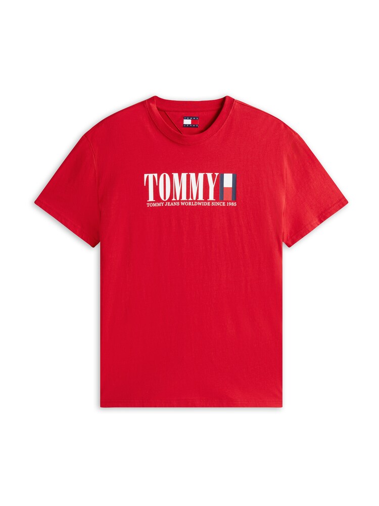 Tommy Jeans T-Shirt Herren Größe XS dunkelblau / rot / weiß