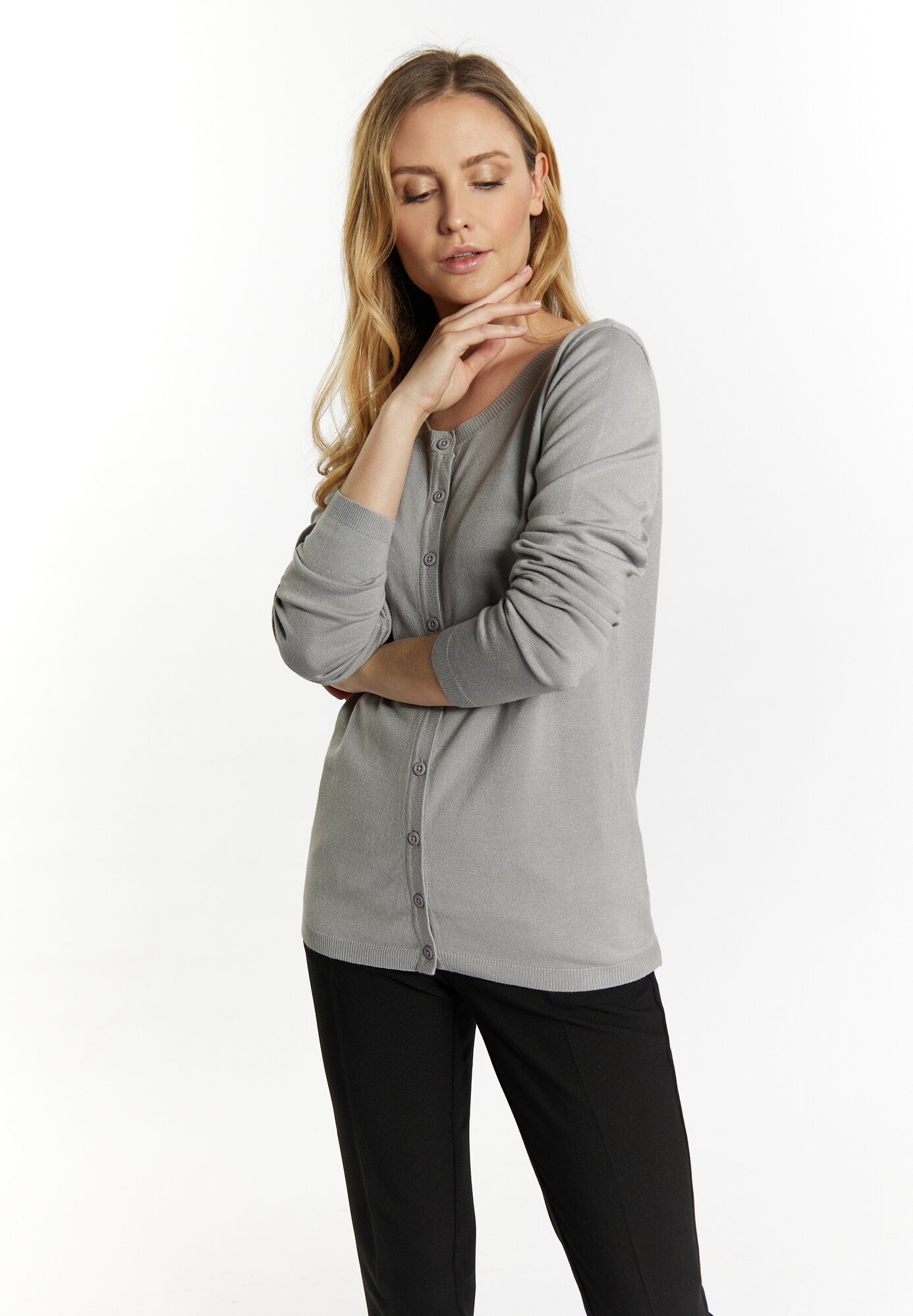 Thumbnail - usha BLACK LABEL Strickjacke Nowles