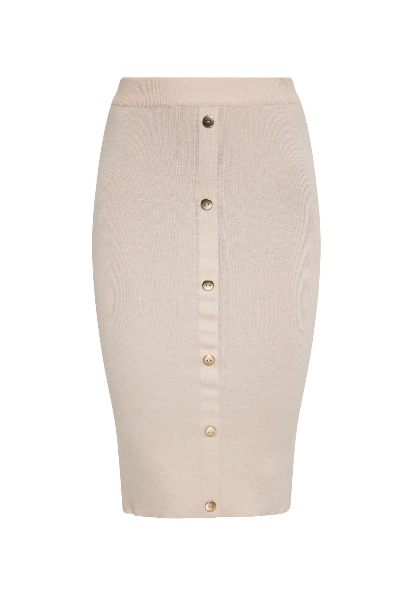 faina Fustă  bej deschis / auriu