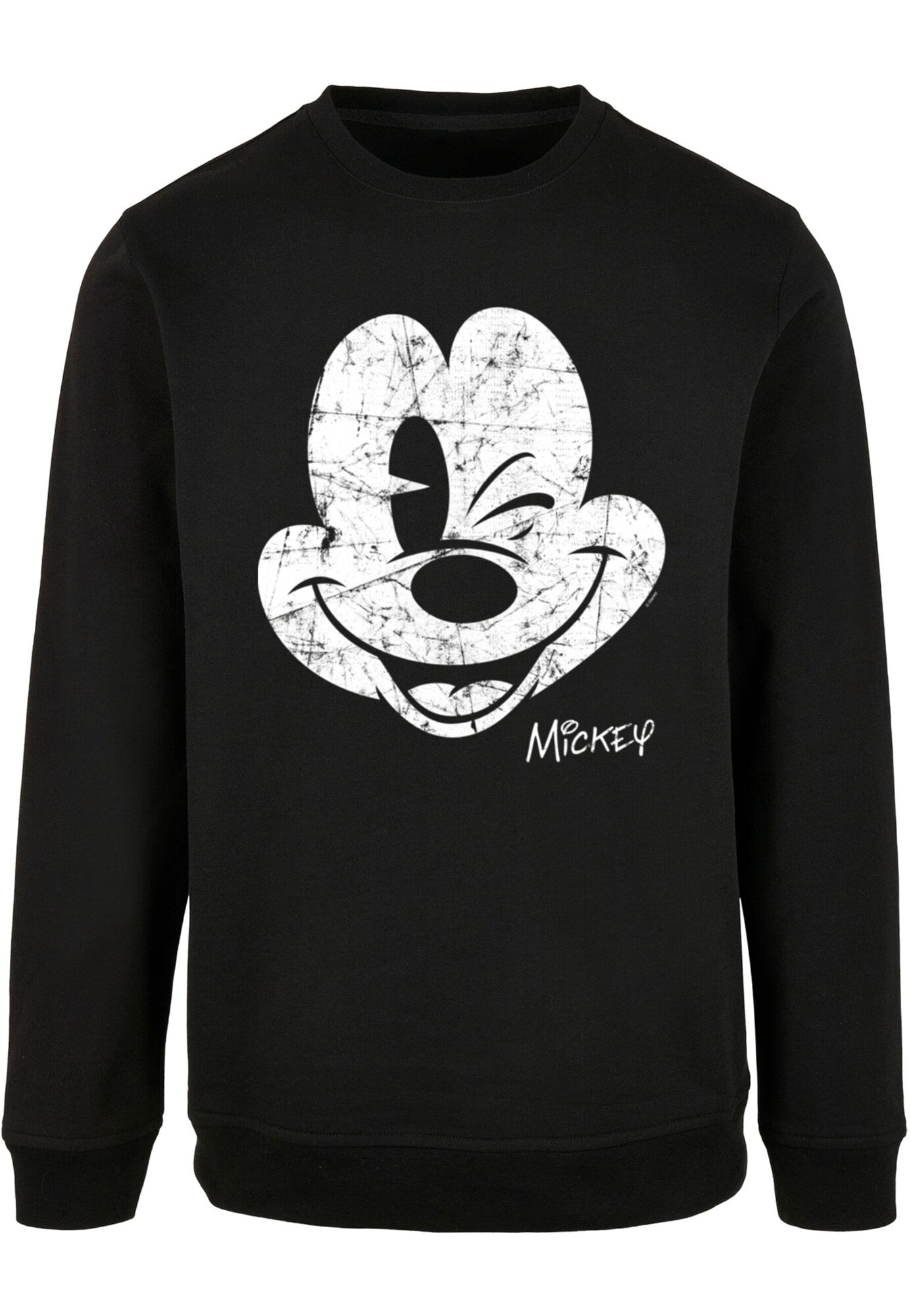 Thumbnail - Sweatshirt 'Mickey Mouse - Distressed Face'