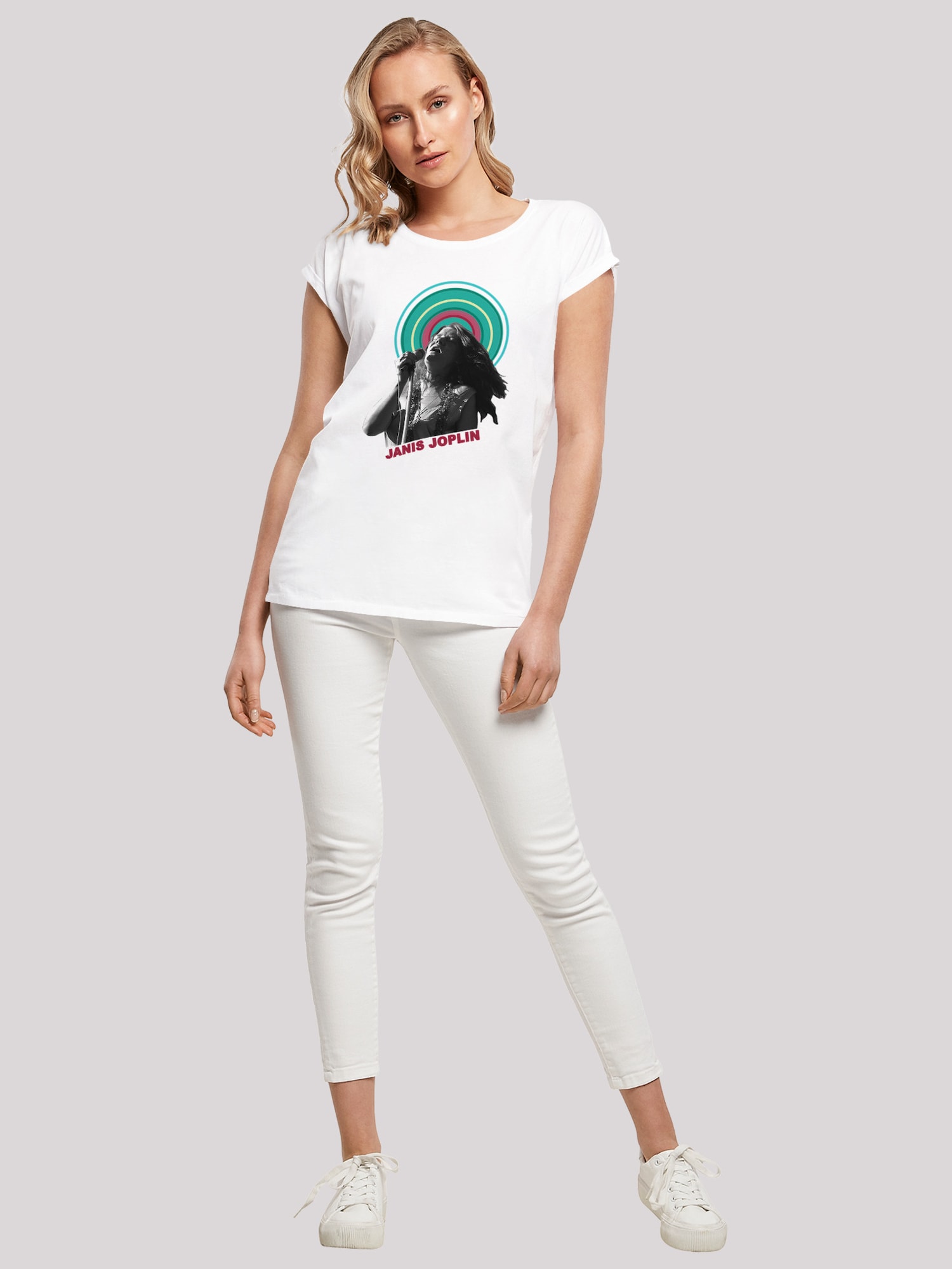 Thumbnail - F4NT4STIC T-Shirt Janis Joplin